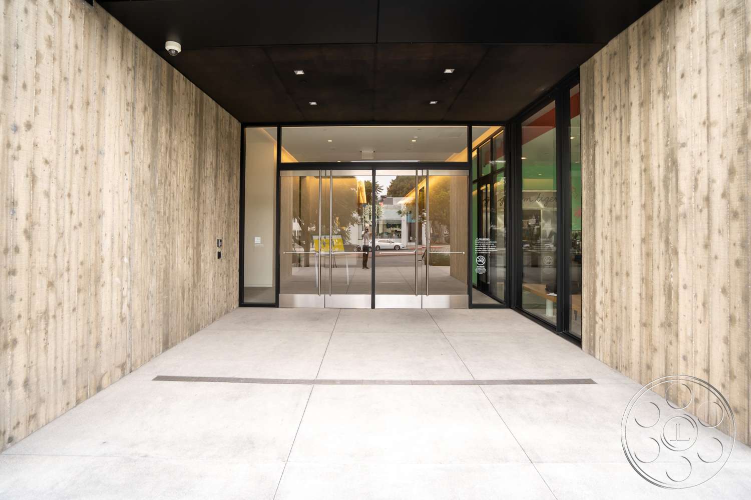 The Atrium - indoors, lighting, room, lobby, corridor, door