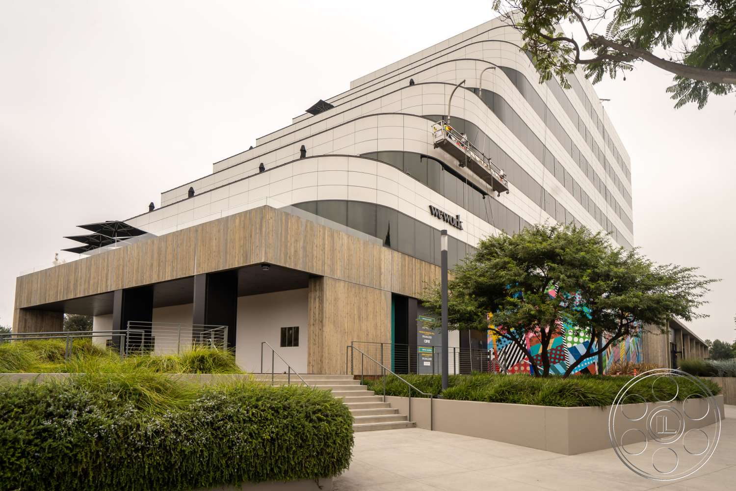 The Atrium - office building, campus