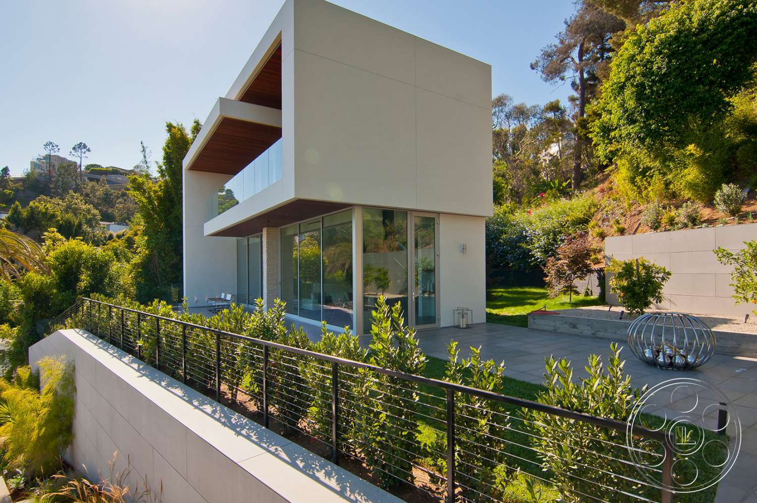 Modern 14 - handrail, banister, railing