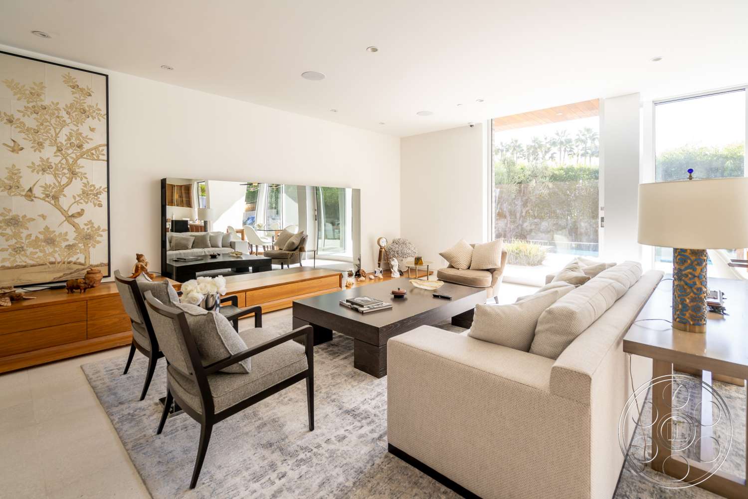 Modern 14 - indoors, furniture, table, room, living room, couch, coffee table, rug, chair