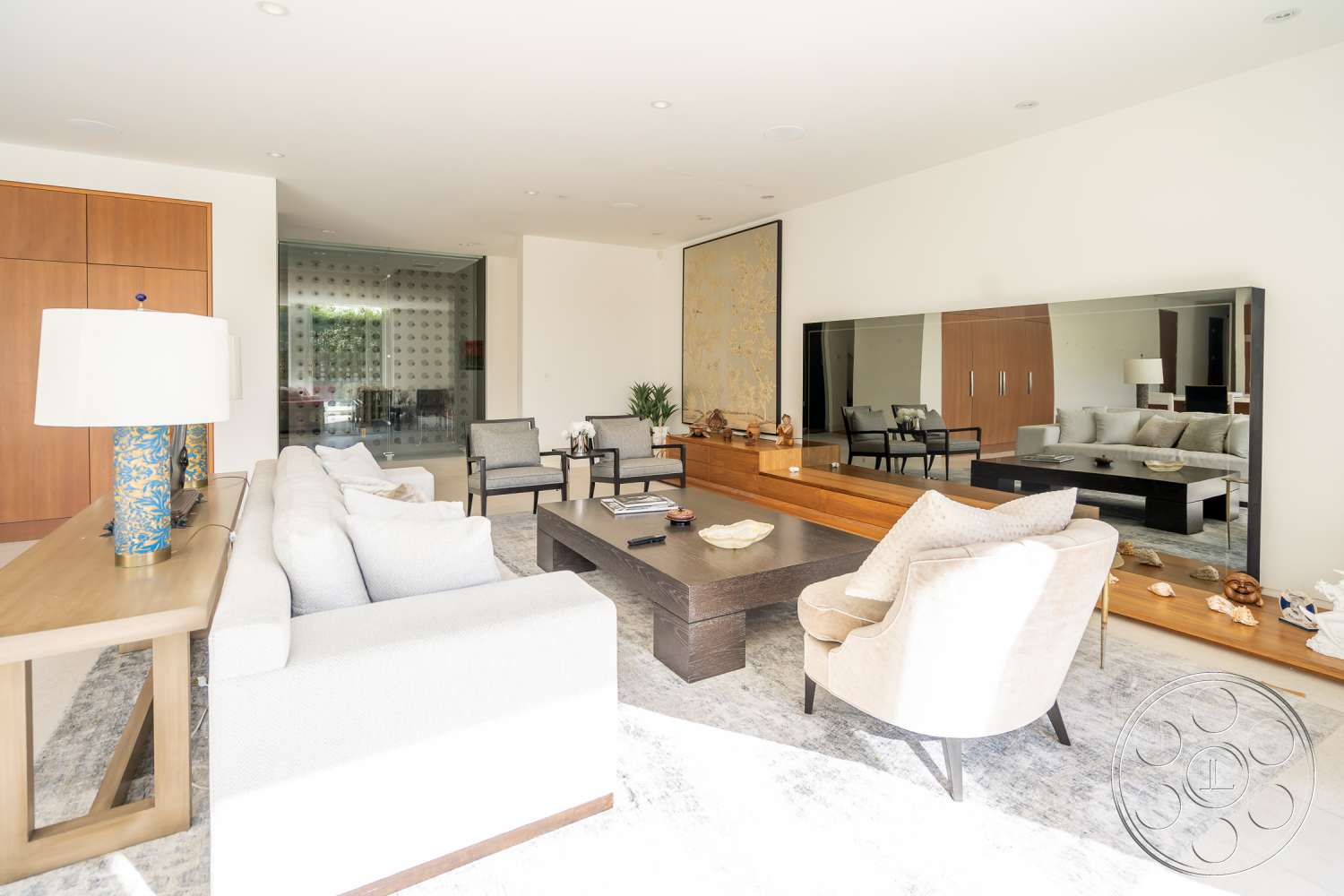 Modern 14 - indoors, furniture, table, room, lobby, living room, couch, coffee table, rug