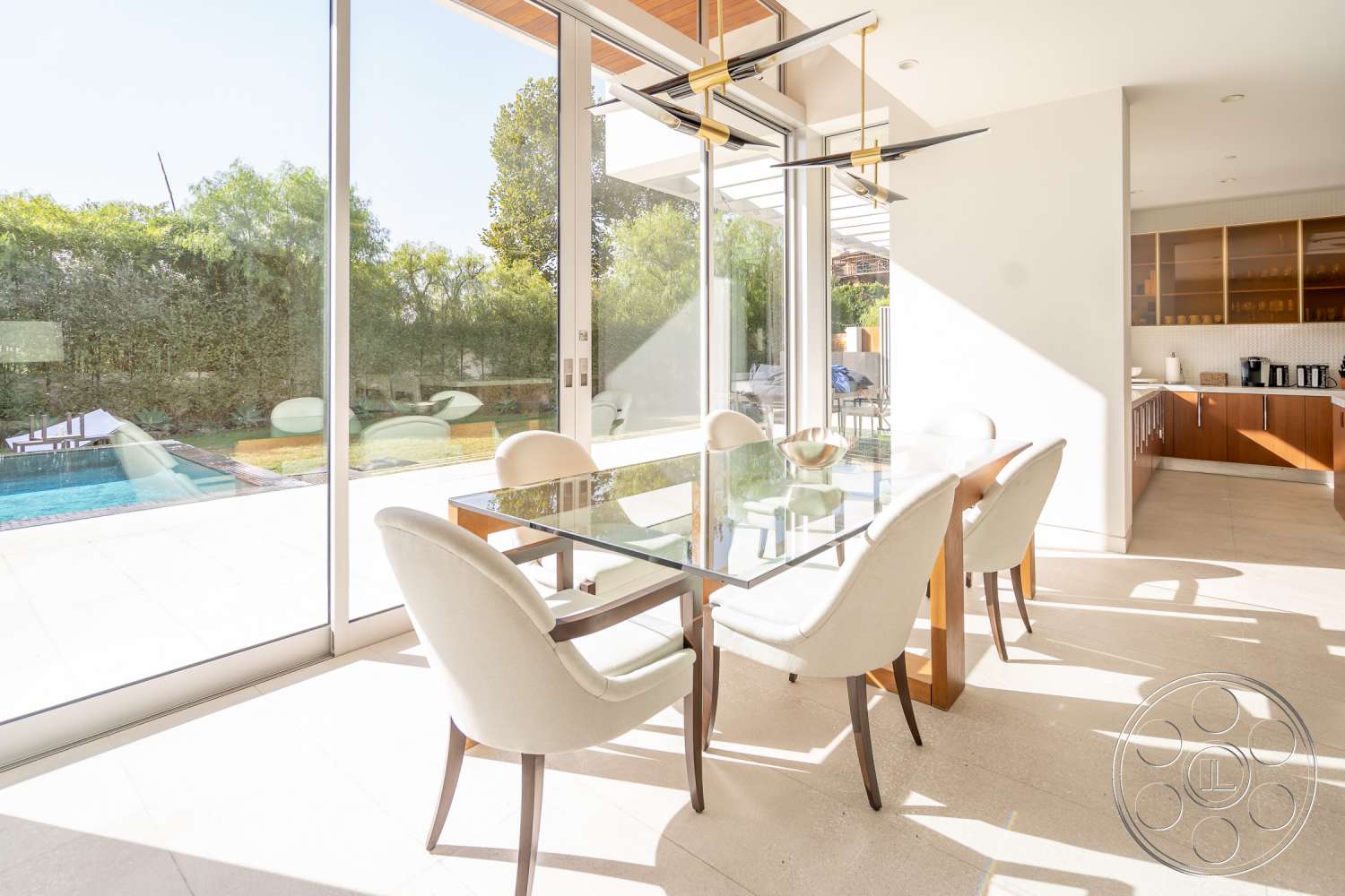 Modern 14 - indoors, furniture, table, room, chair, door, tabletop, dining table