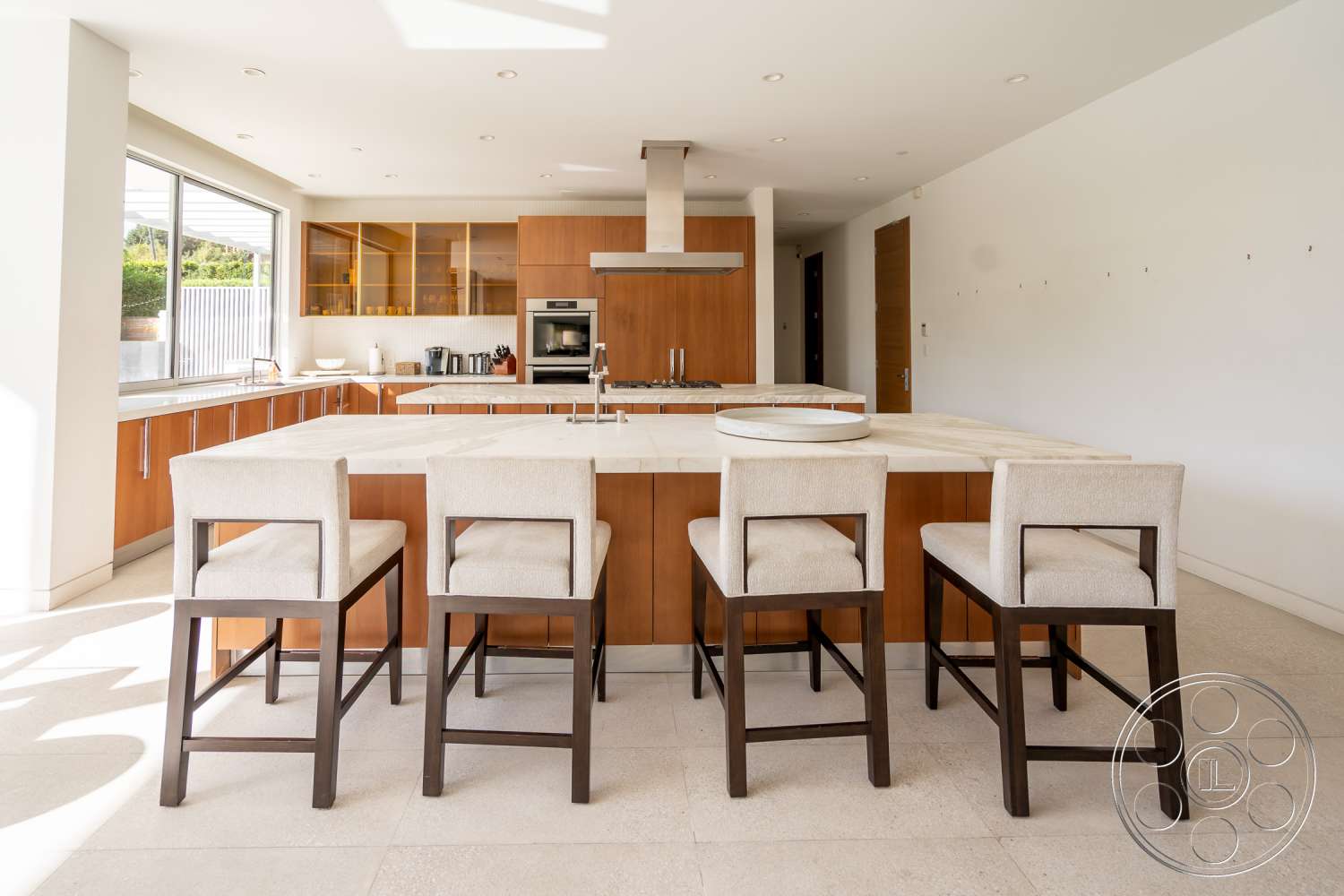Modern 14 - indoors, wood, furniture, room, chair, kitchen, kitchen island