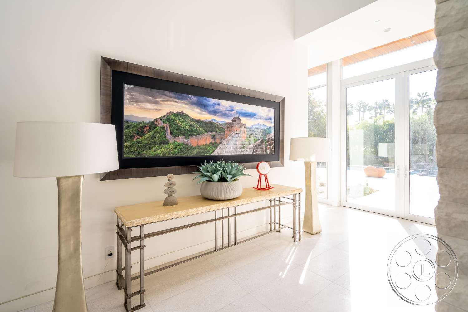 Modern 14 - indoors, furniture, room, living room, monitor, display, lcd screen, television, tv
