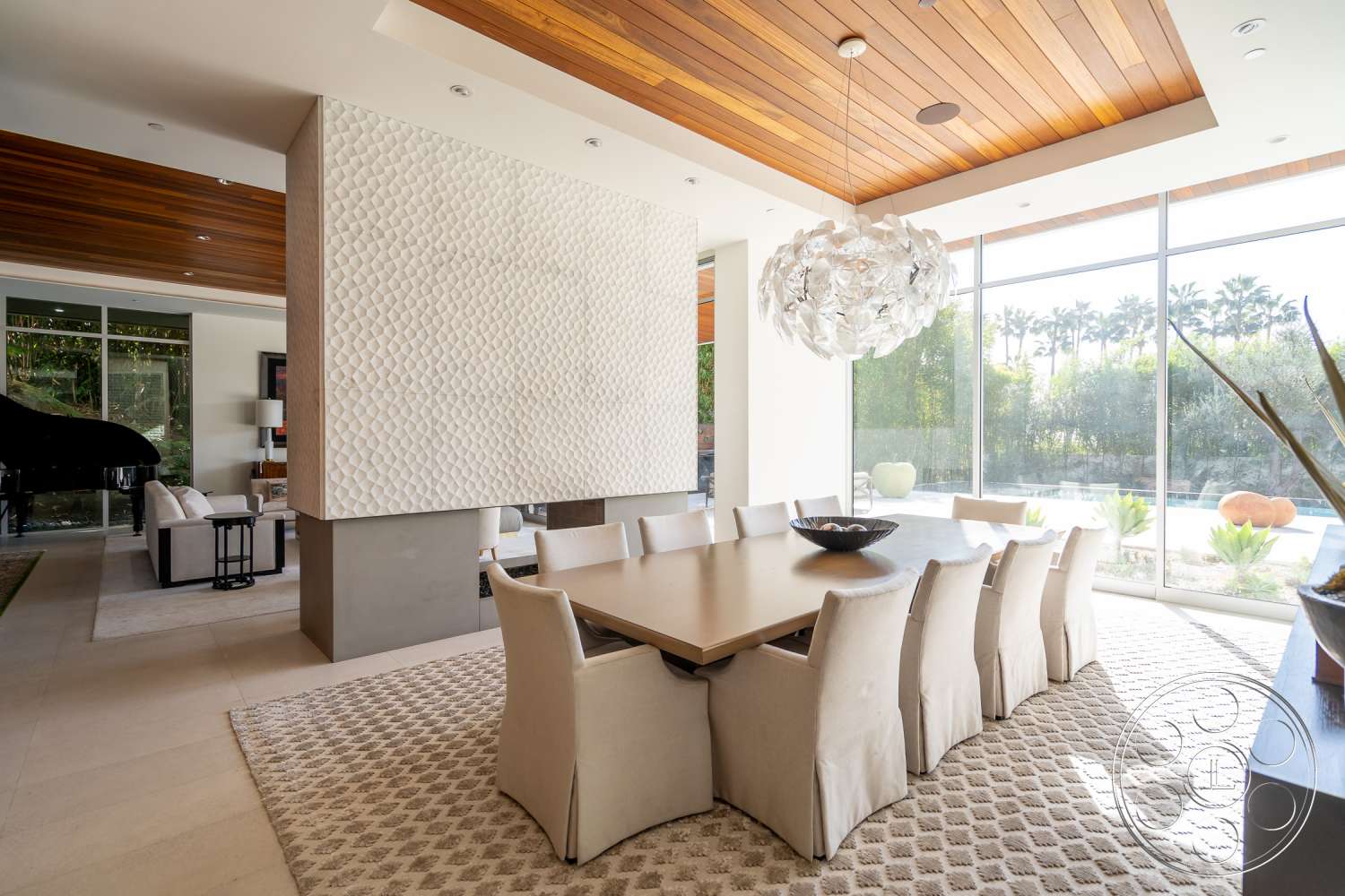 Modern 14 - indoors, furniture, table, room, rug, dining room, dining table