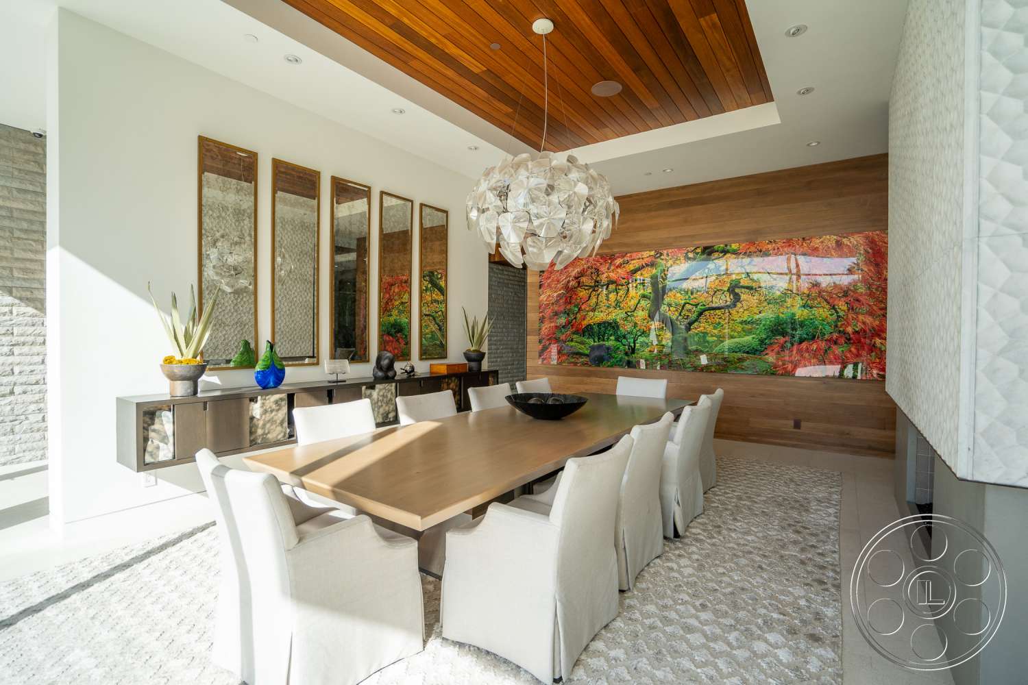 Modern 14 - indoors, wood, furniture, table, room, lobby, living room, chair, hardwood, home decor, dining room