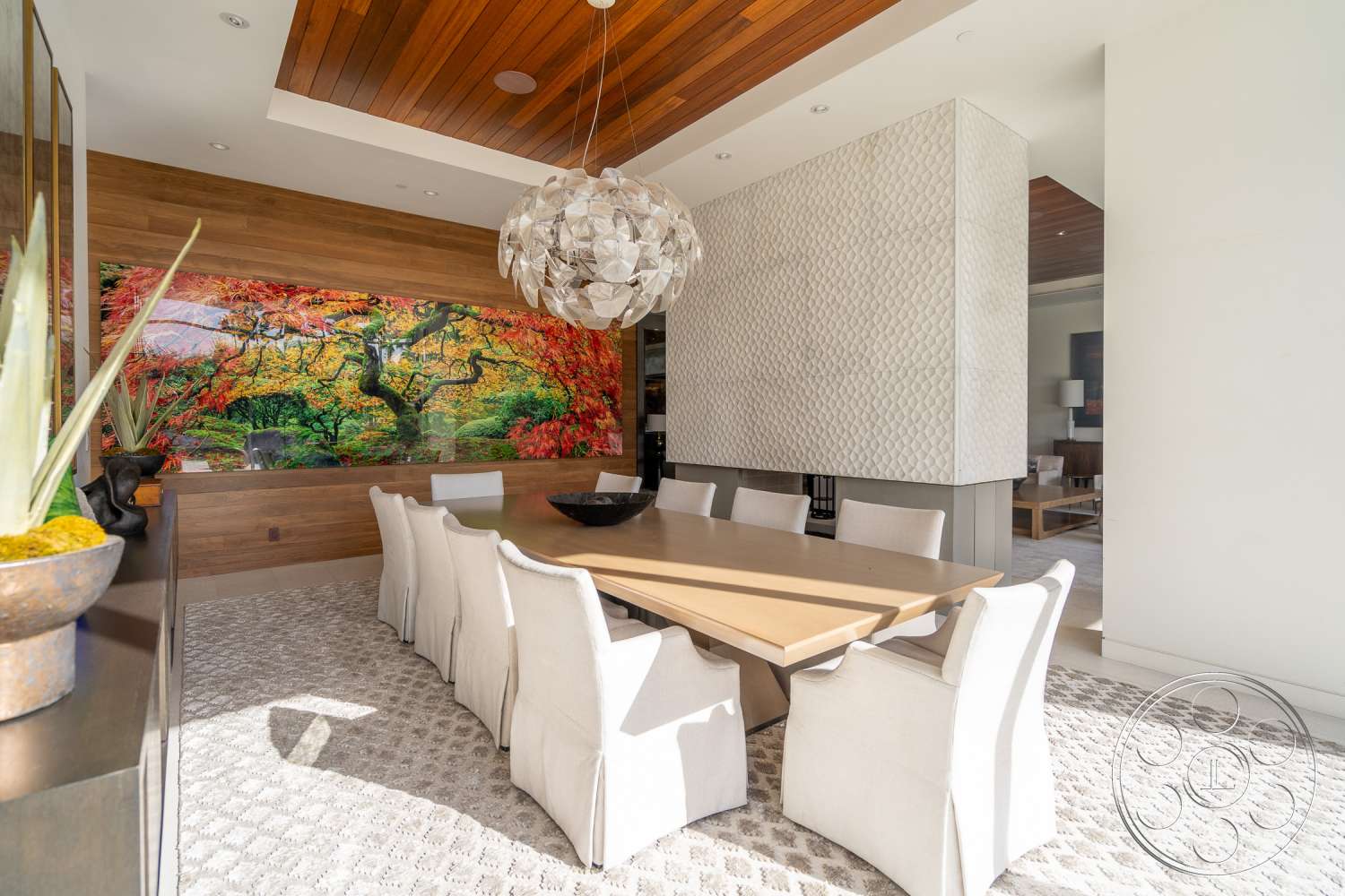 Modern 14 - indoors, wood, furniture, room, chair, dining room
