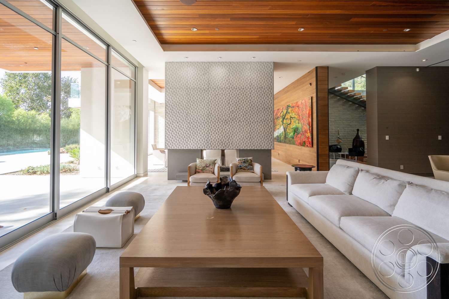 Modern 14 - indoors, wood, furniture, table, room, living room, couch, coffee table, rug, hardwood