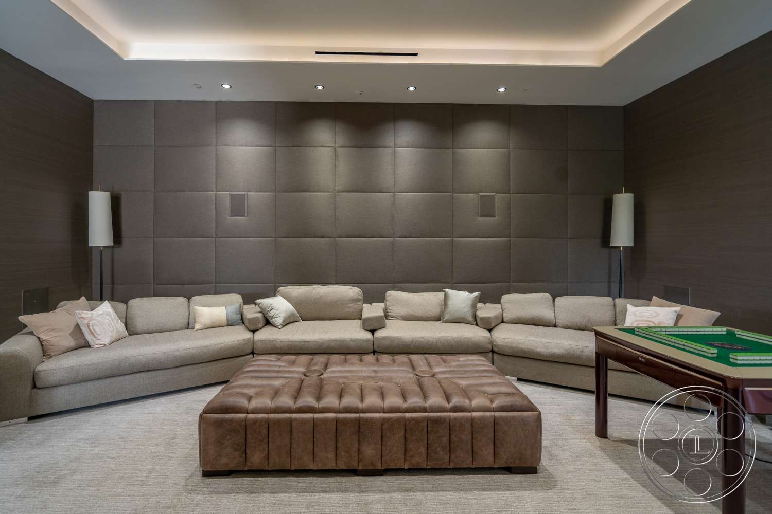 Modern 14 - furniture, ottoman
