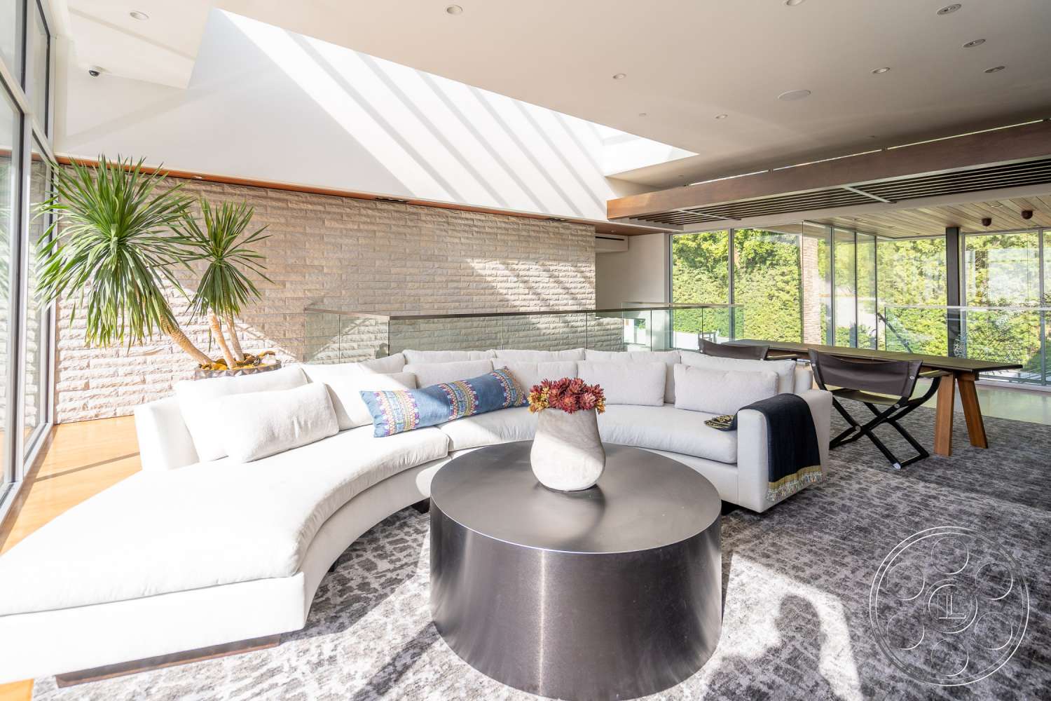 Modern 14 - indoors, furniture, table, room, living room, couch, coffee table, rug
