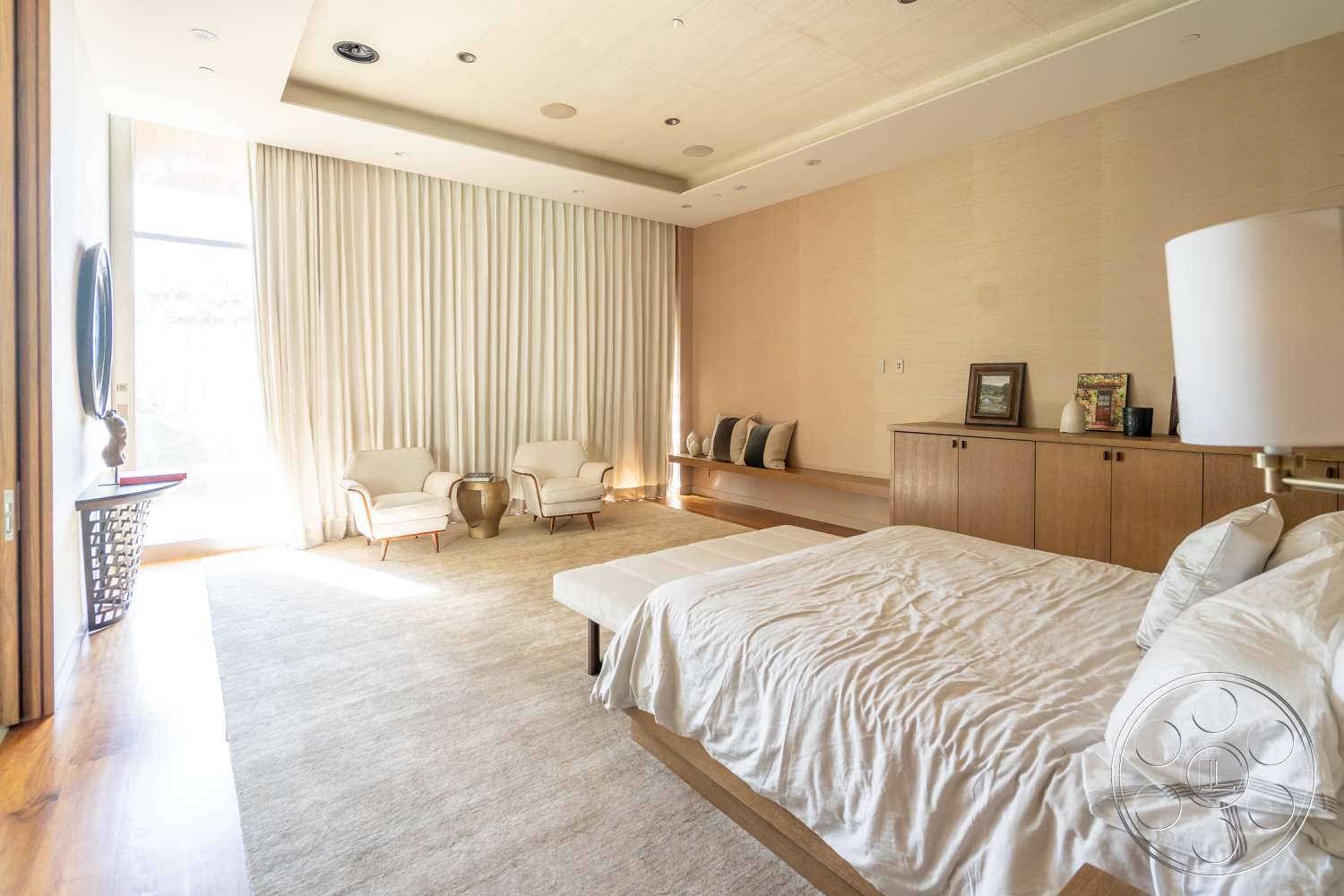 Modern 14 - indoors, wood, furniture, room, hardwood, bed, bedroom