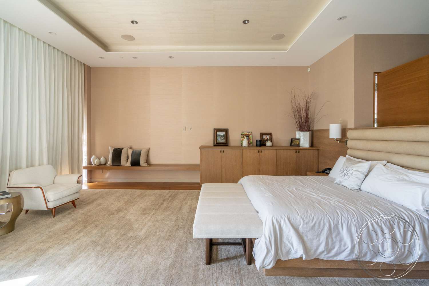 Modern 14 - indoors, wood, furniture, room, bed, bedroom