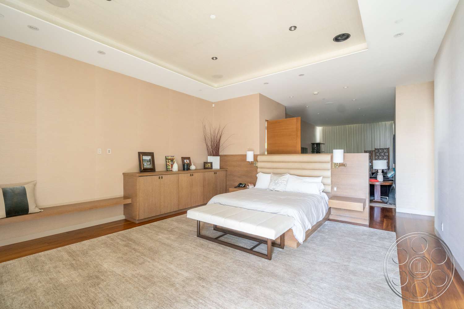 Modern 14 - indoors, wood, furniture, room, hardwood, bed, bedroom