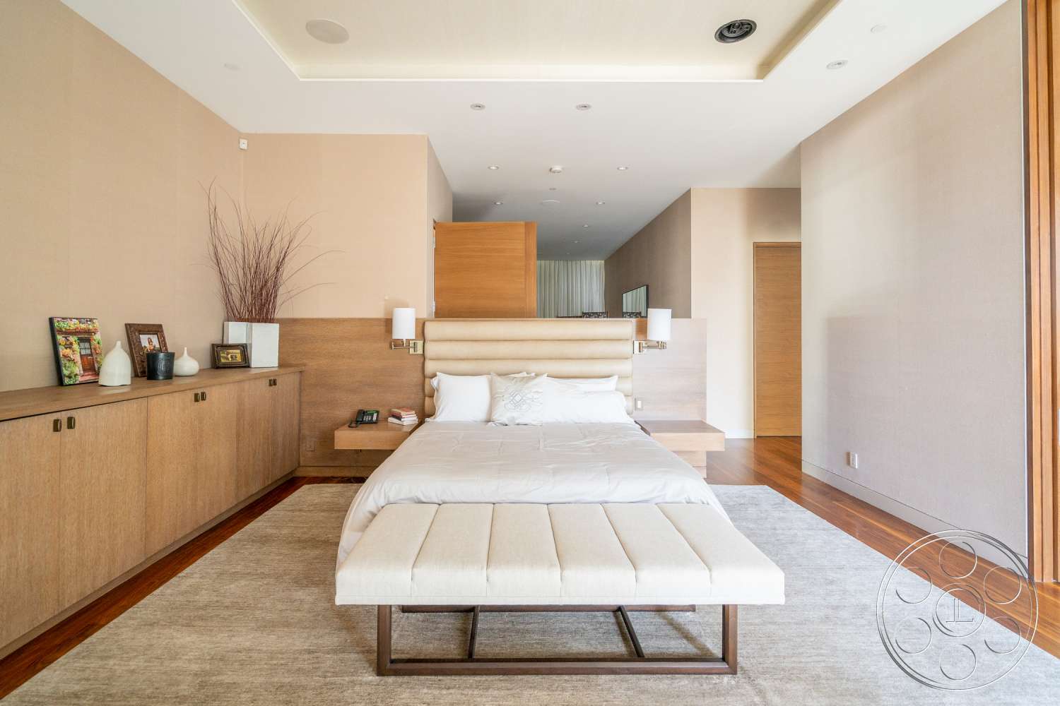 Modern 14 - indoors, wood, furniture, room, bed, bedroom