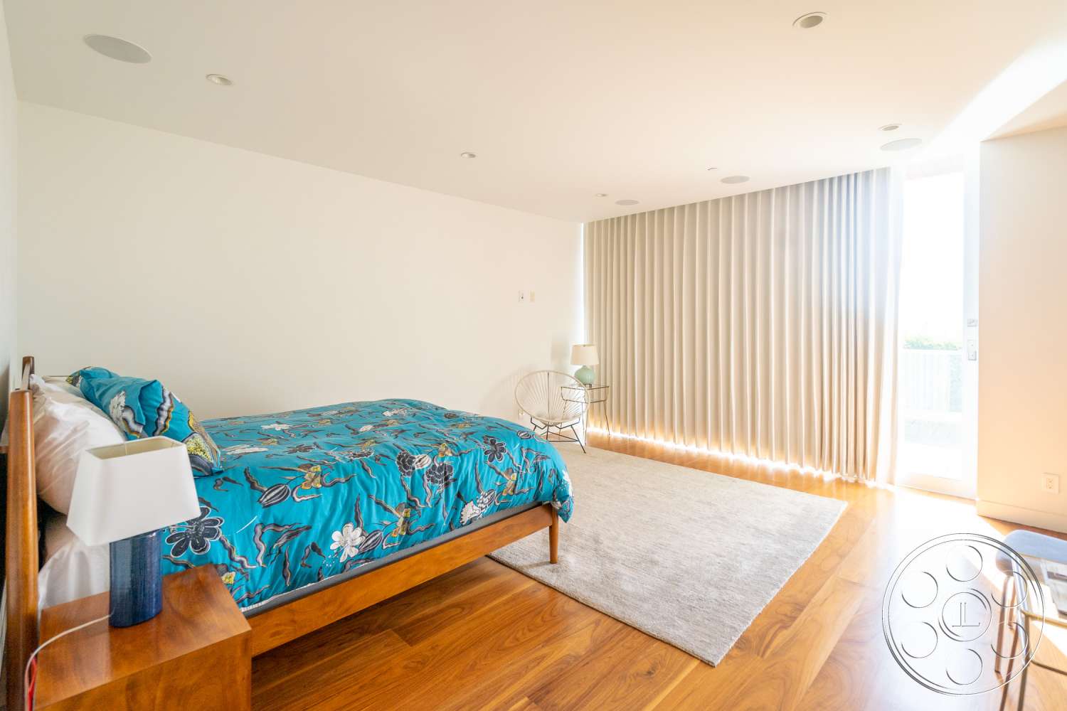 Modern 14 - indoors, wood, furniture, room, hardwood, bed, bedroom