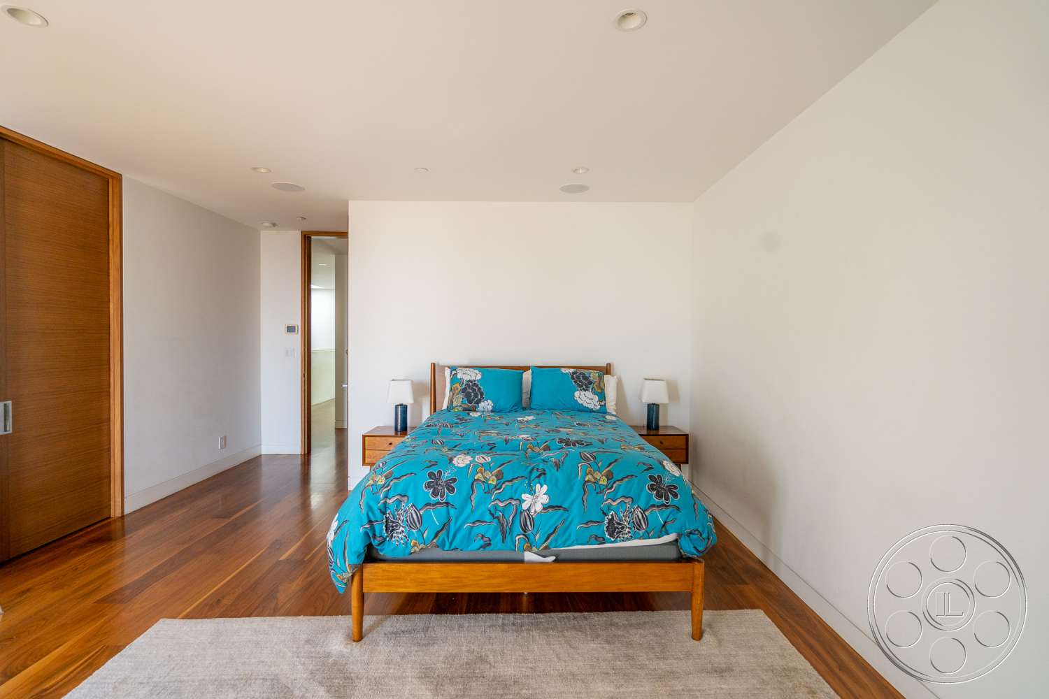 Modern 14 - indoors, wood, furniture, room, hardwood, bed, bedroom