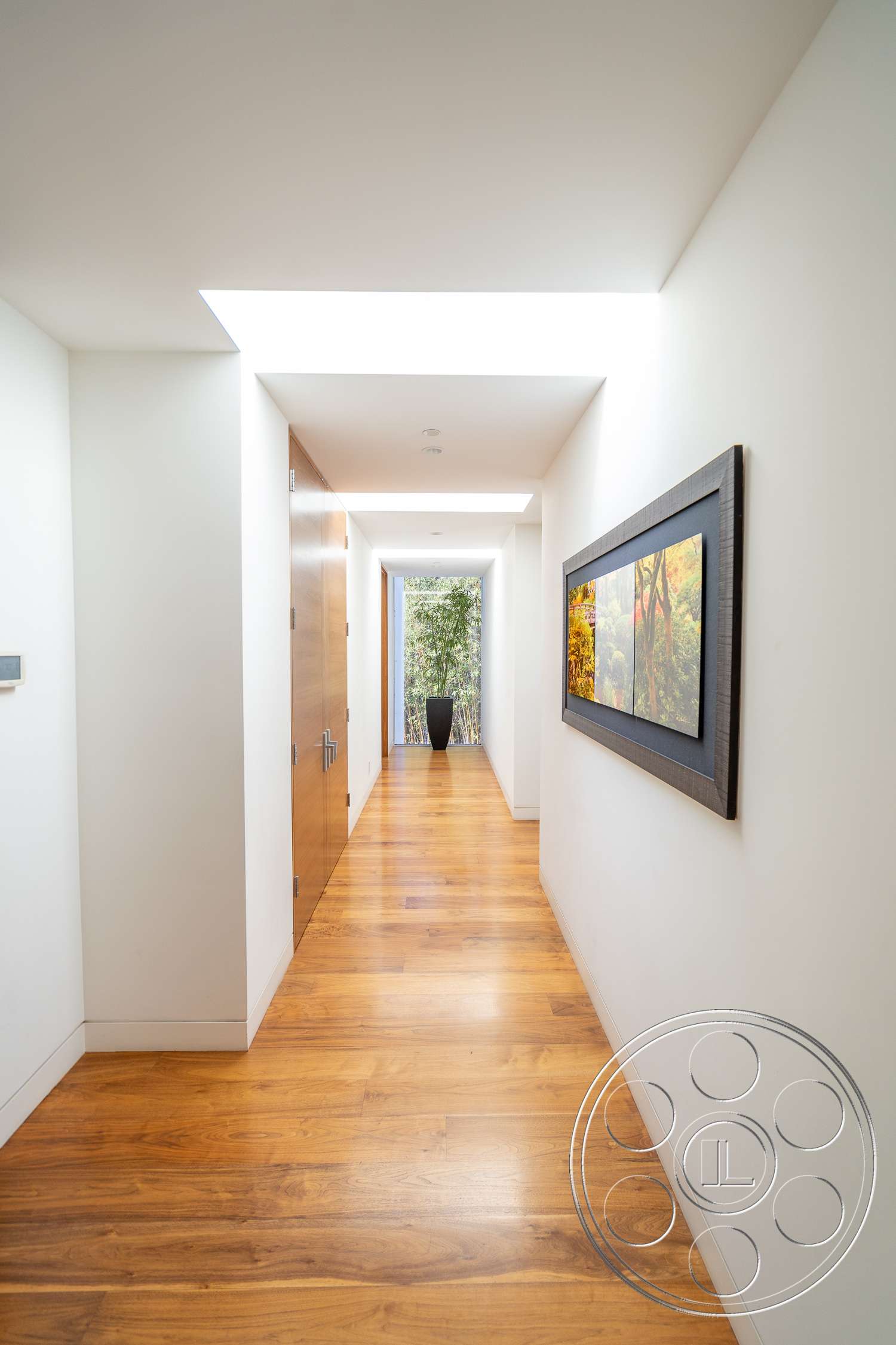 Modern 14 - wood, corridor, hardwood