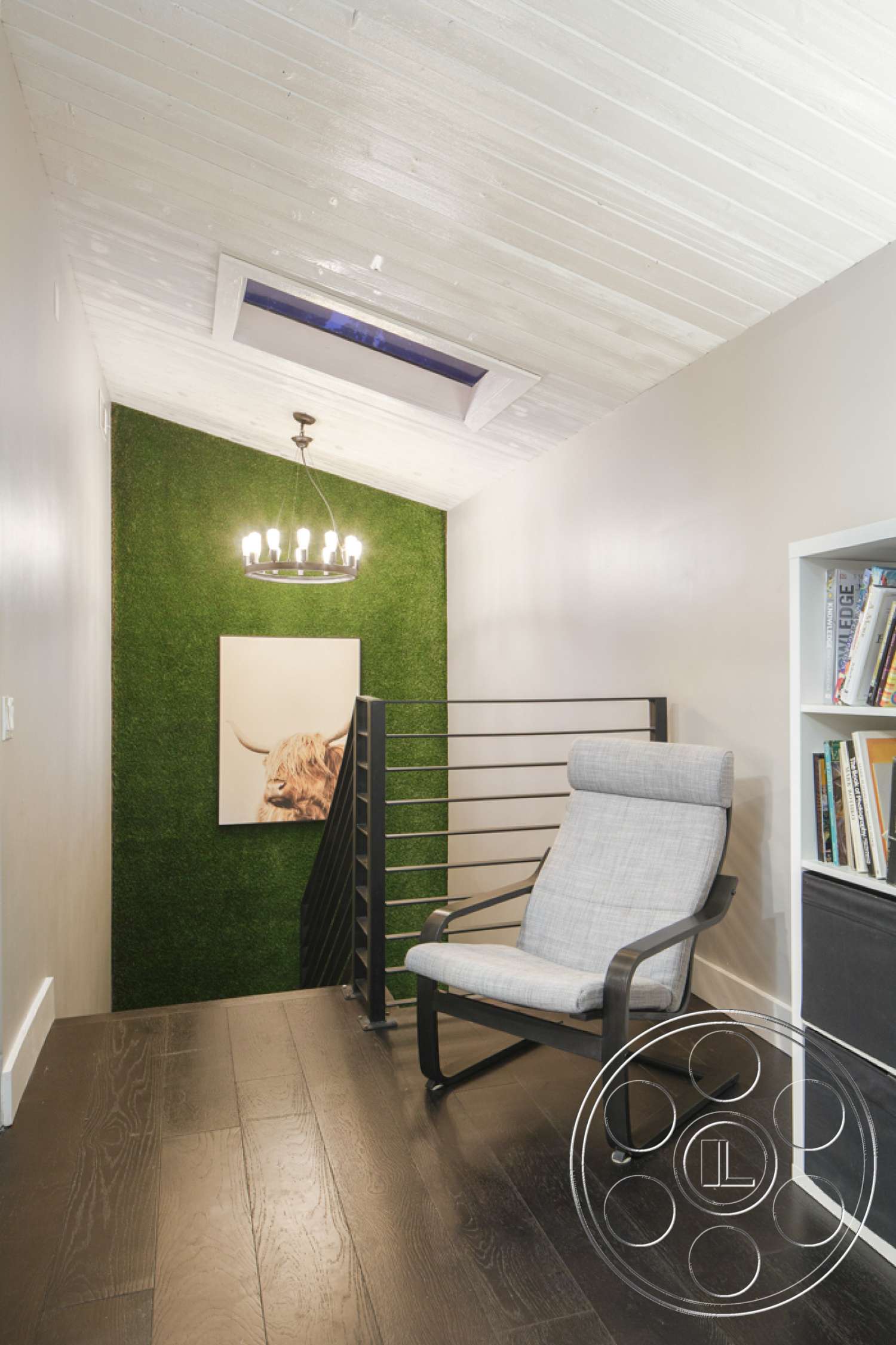 Modern 23 - indoors, wood, furniture, room, living room, chair, hardwood