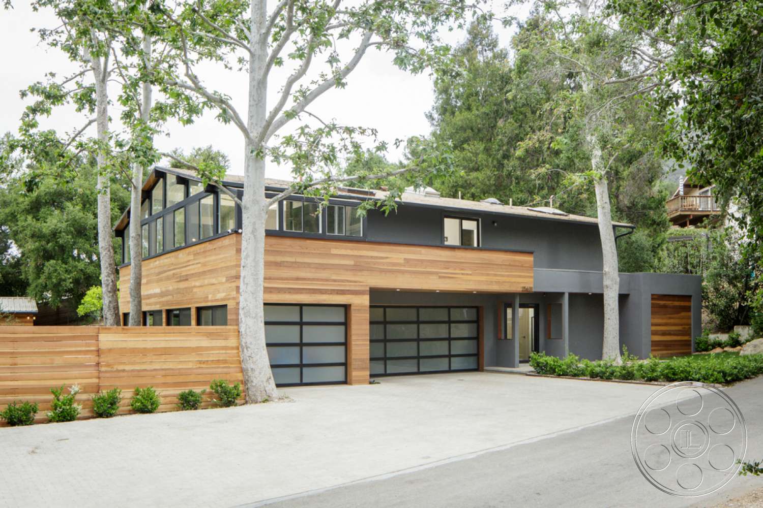 Modern 23 - plant, tree, garage