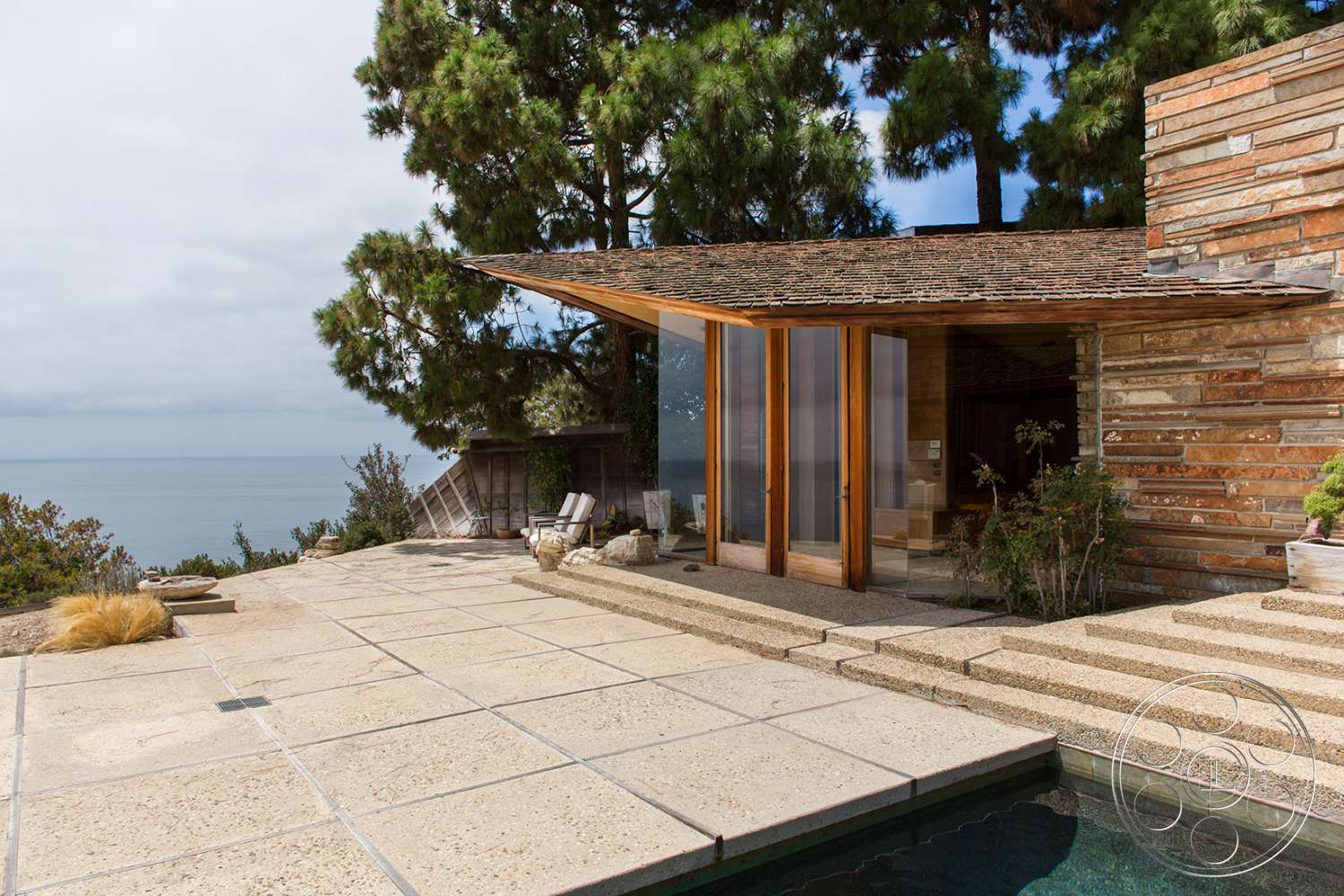 Retro 29 - patio, porch, flagstone, pergola