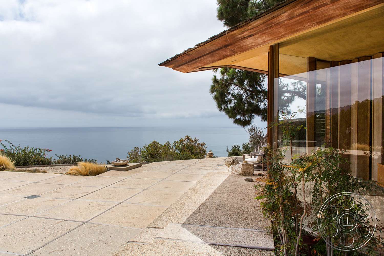 Retro 29 - patio, porch, outdoors, flagstone, tree, door