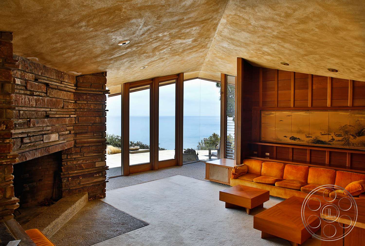 Retro 29 - indoors, wood, furniture, room, living room, couch, plywood, hardwood