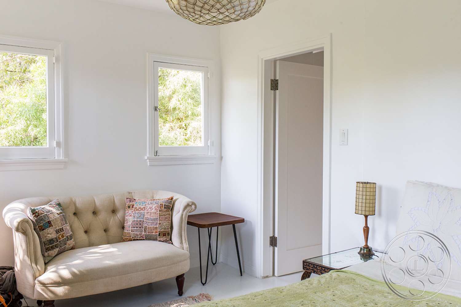 Spanish 119 - indoors, furniture, room, table, living room, couch, corner, white bedroom