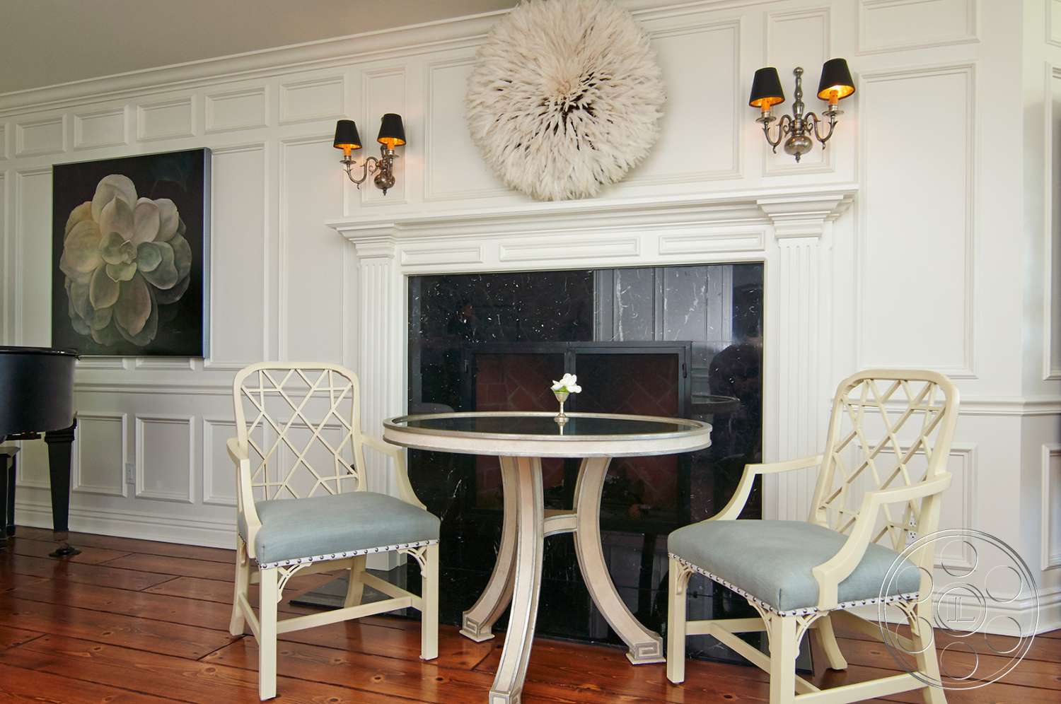 Cape Cod 4 - indoors, wood, furniture, table, room, living room, chair, hardwood, home decor, tabletop, dining table, fireplace