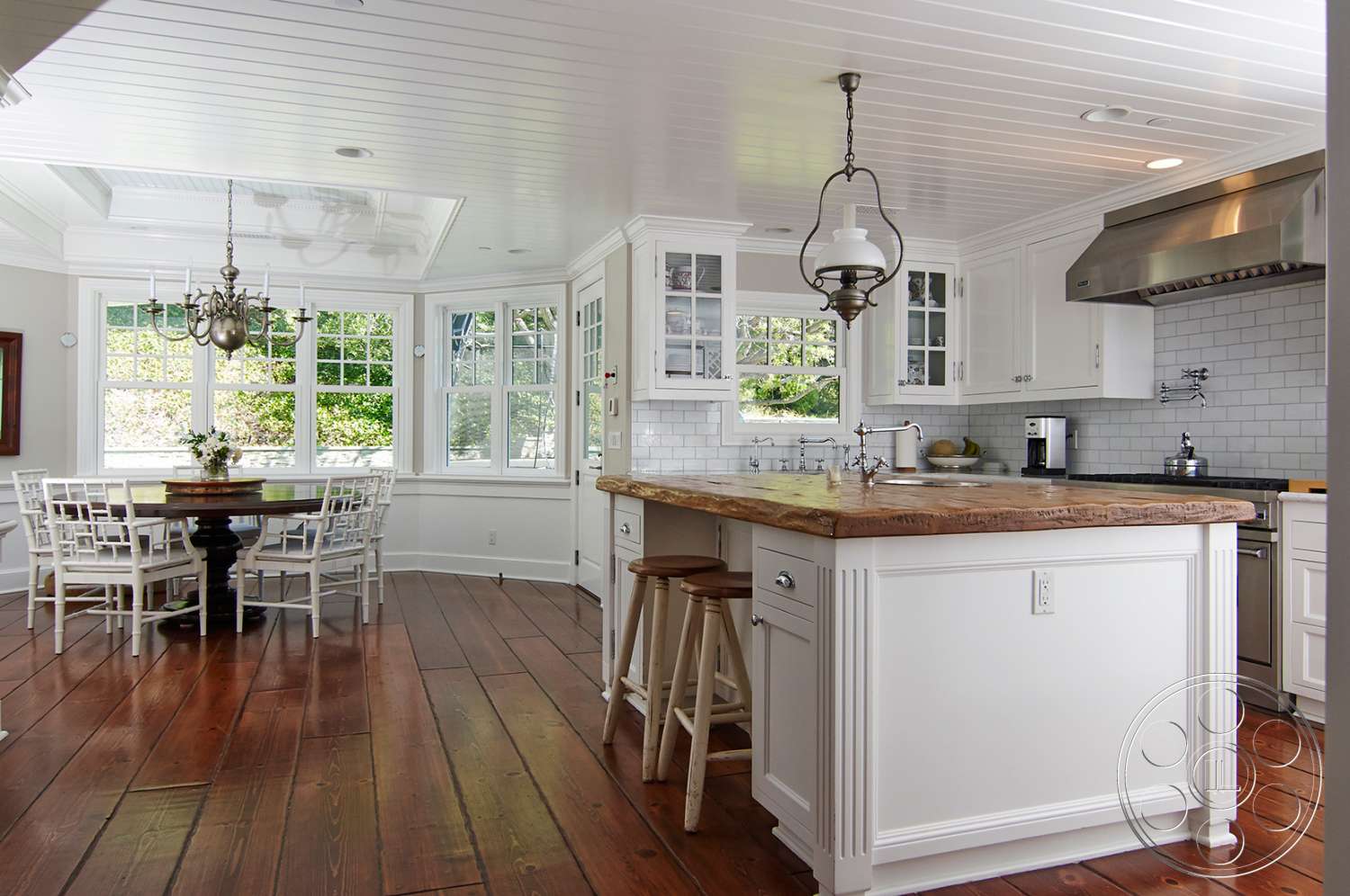 Cape Cod 4 - indoors, wood, furniture, room, chair, hardwood, kitchen, kitchen island, kitchen