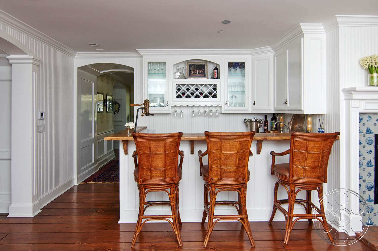 Cape Cod 4 - indoors, wood, furniture, room, chair, hardwood, kitchen, kitchen island