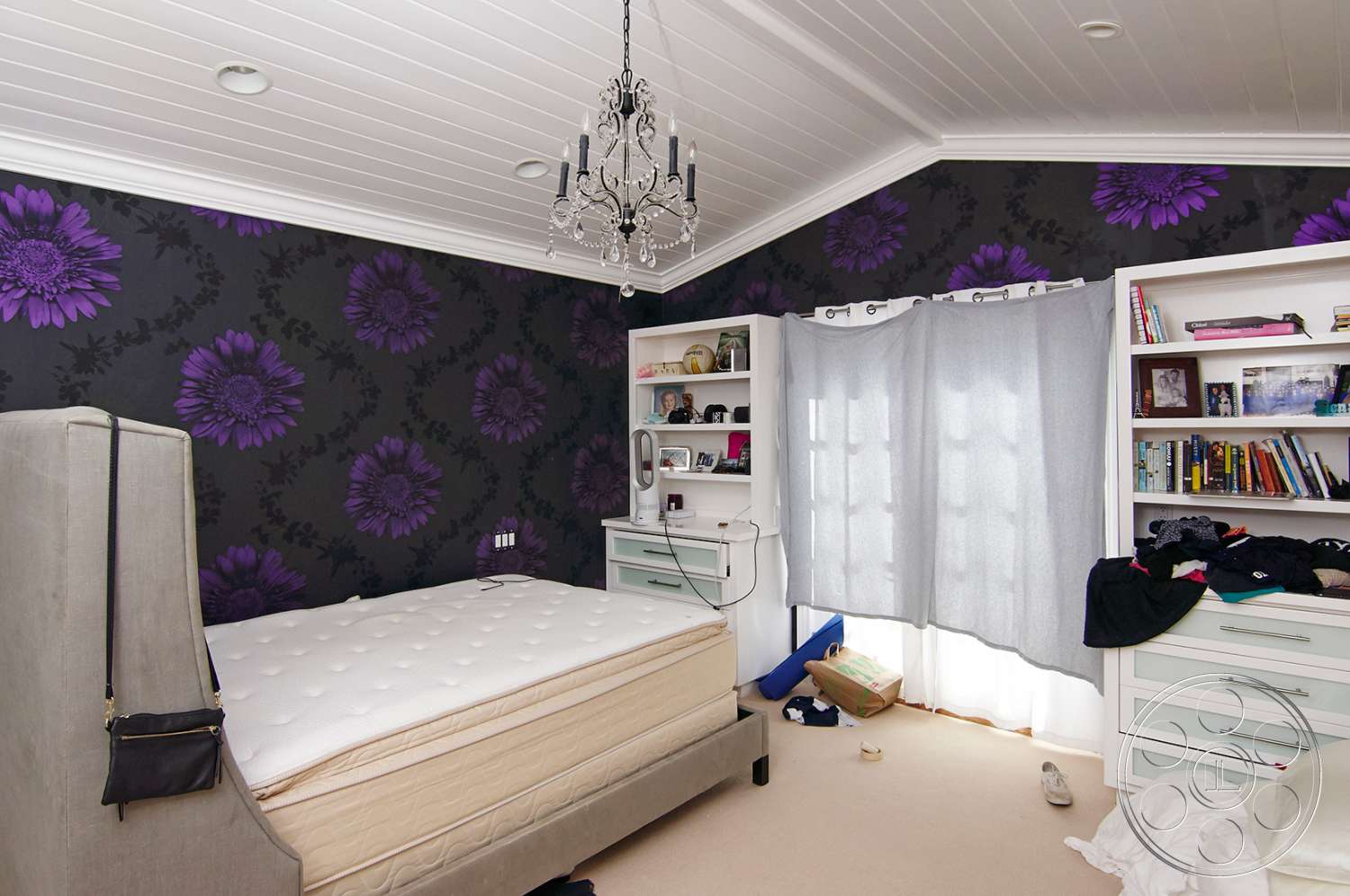 Cape Cod 4 - indoors, furniture, room, bedroom, lamp, chandelier