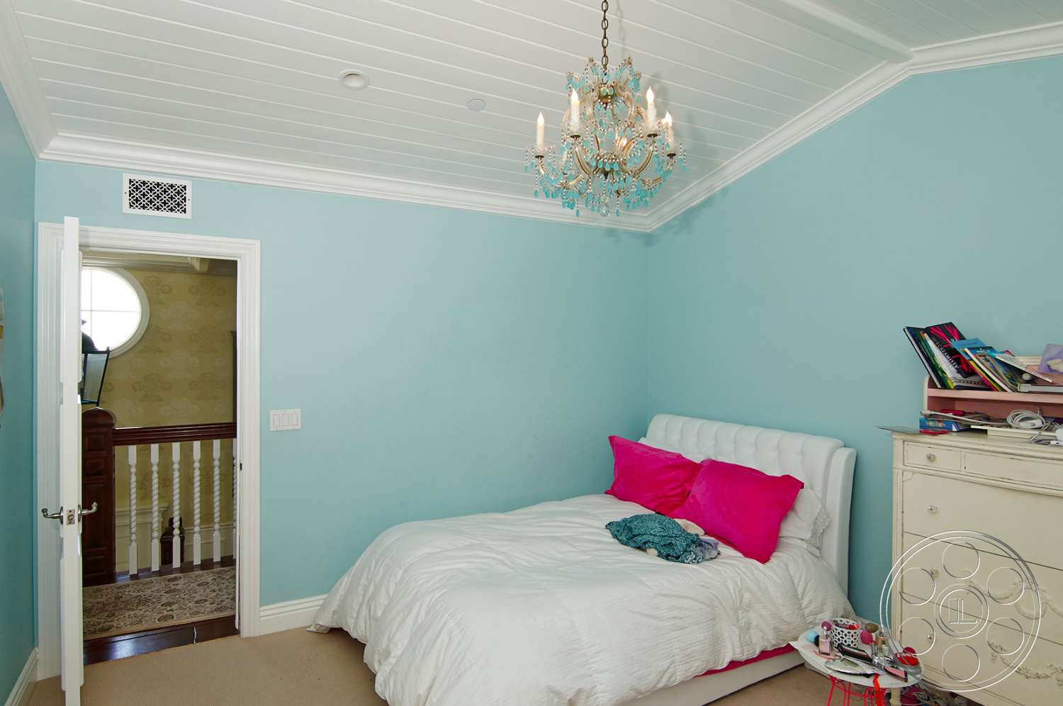 Cape Cod 4 - indoors, furniture, room, bed, bedroom, lamp, chandelier