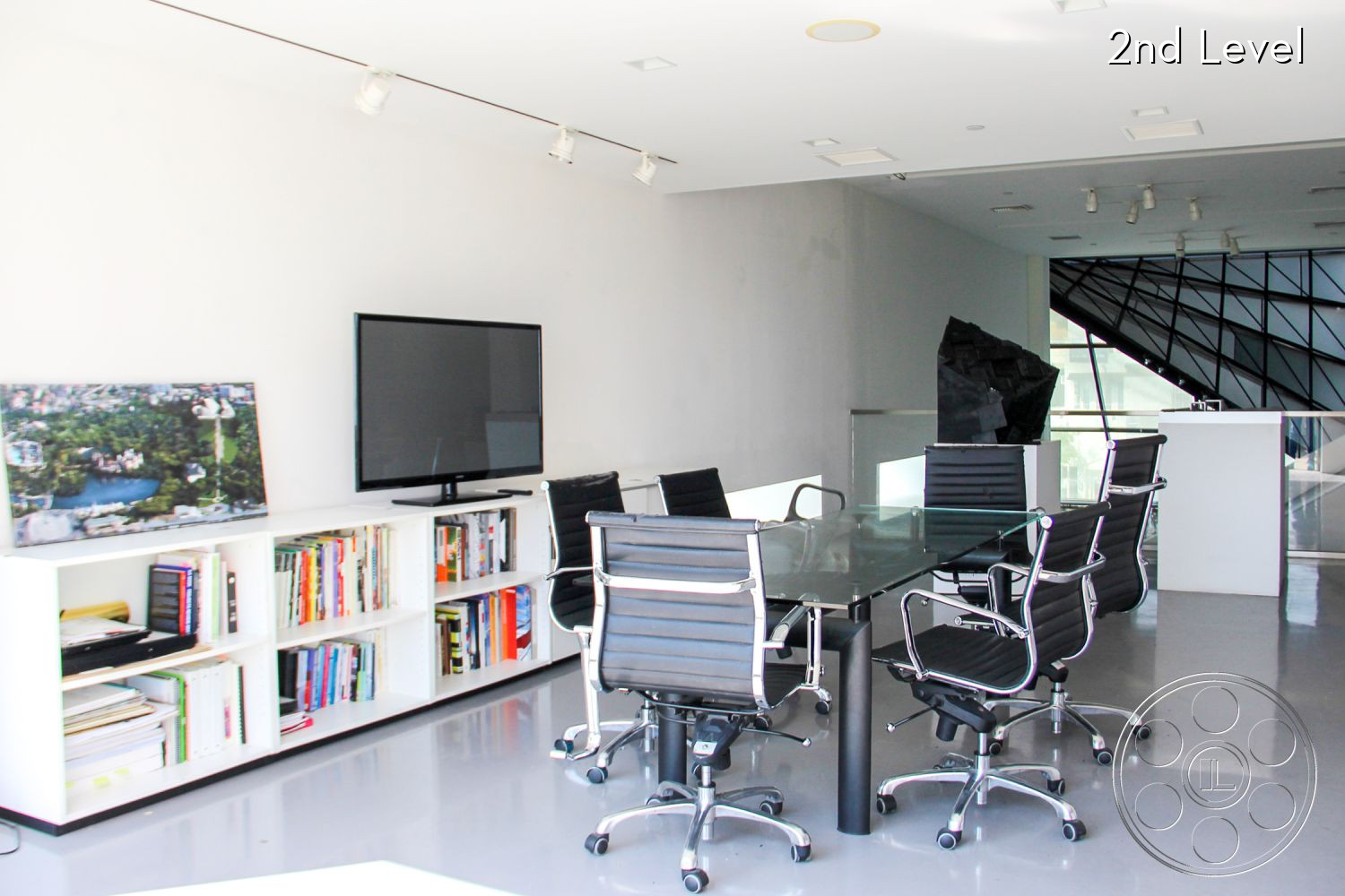 Office 32 - indoors, furniture, table, room, chair, monitor, display, lcd screen