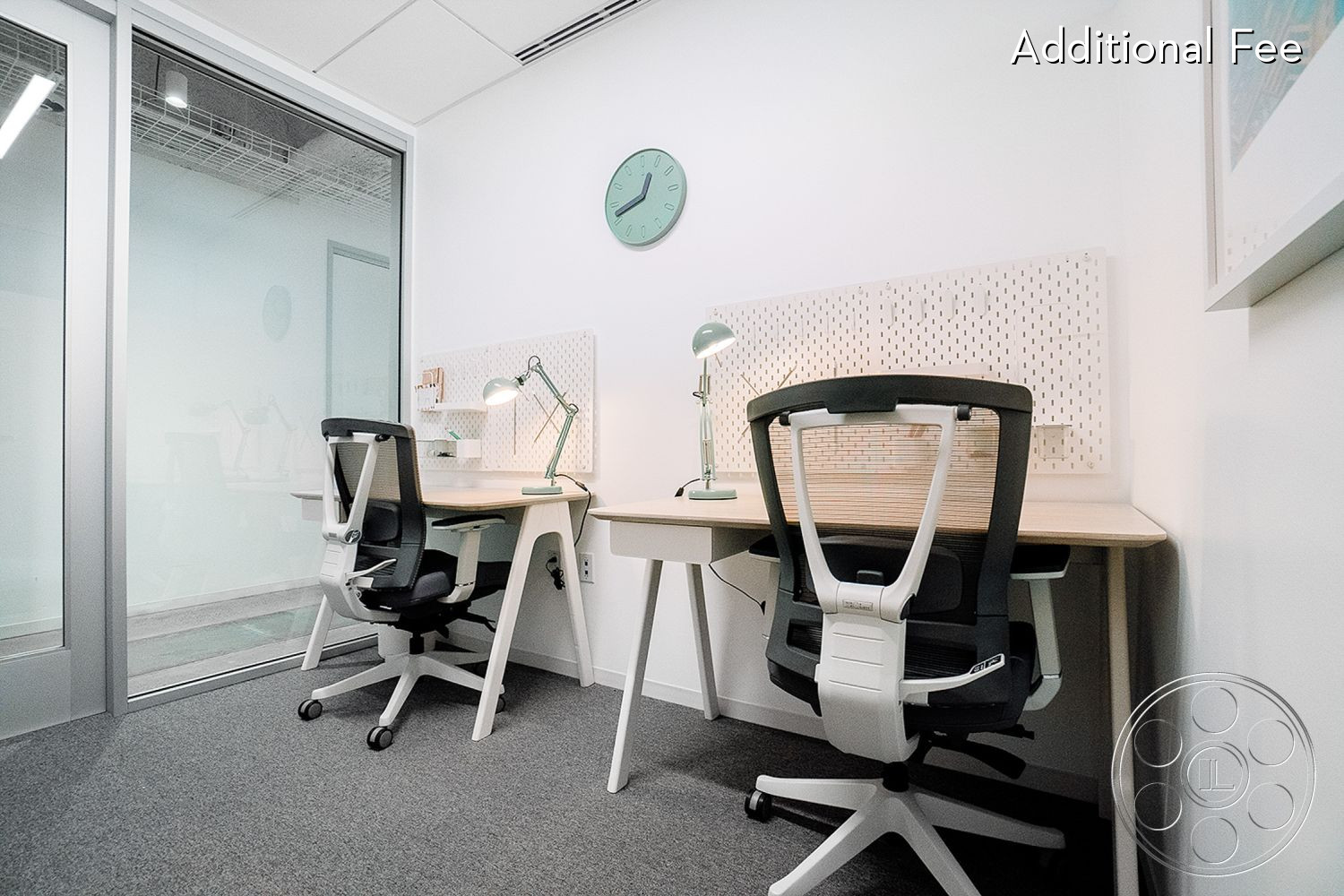 Office 5 - indoors, furniture, table, room, chair, meeting room, conference room, office, desk