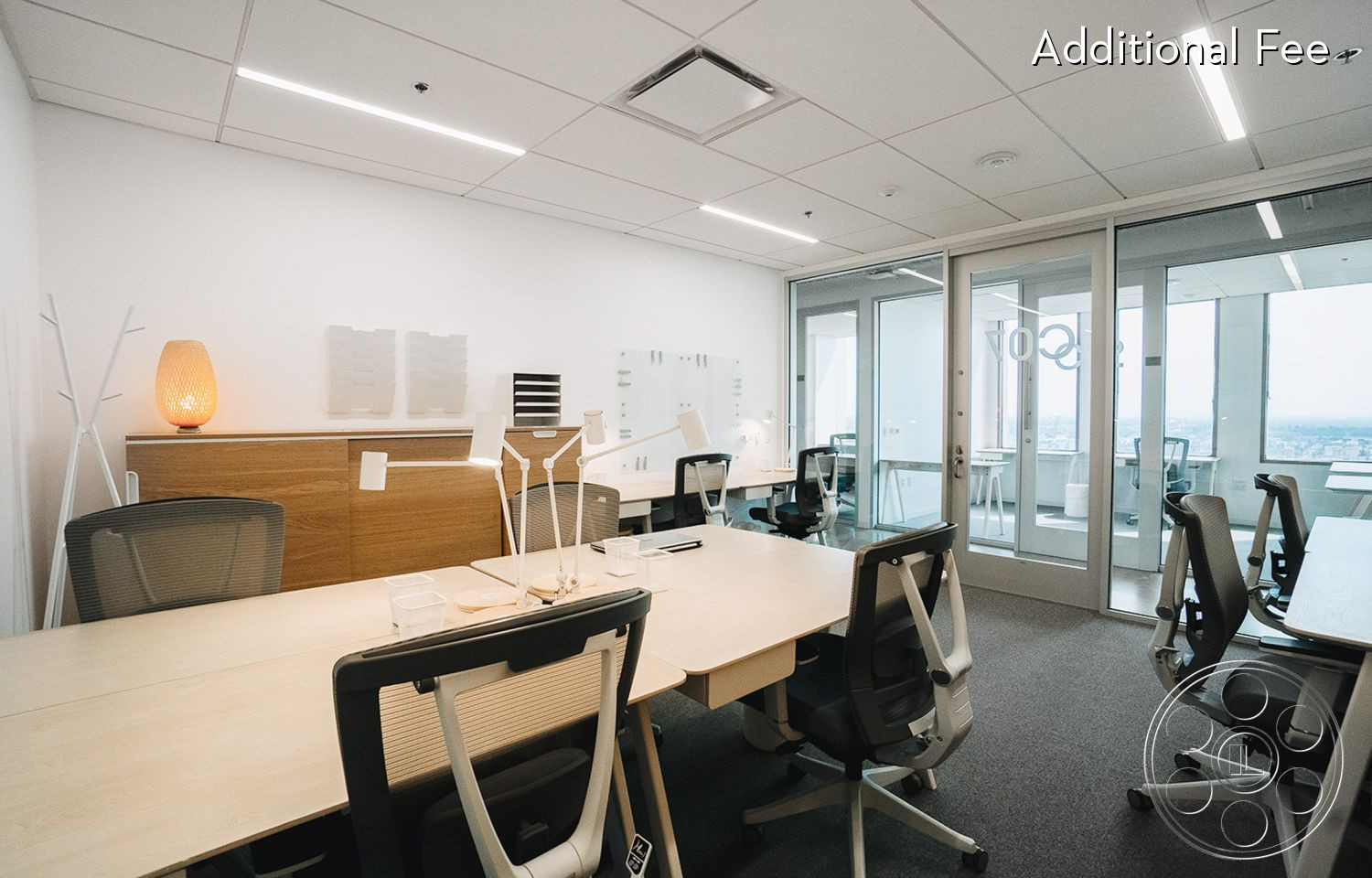 Office 5 - indoors, furniture, room, chair, meeting room, conference room, office