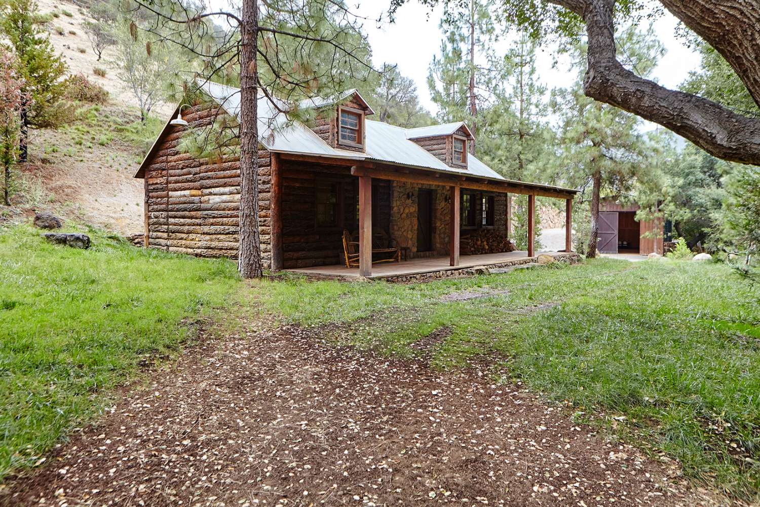 Log Cabin