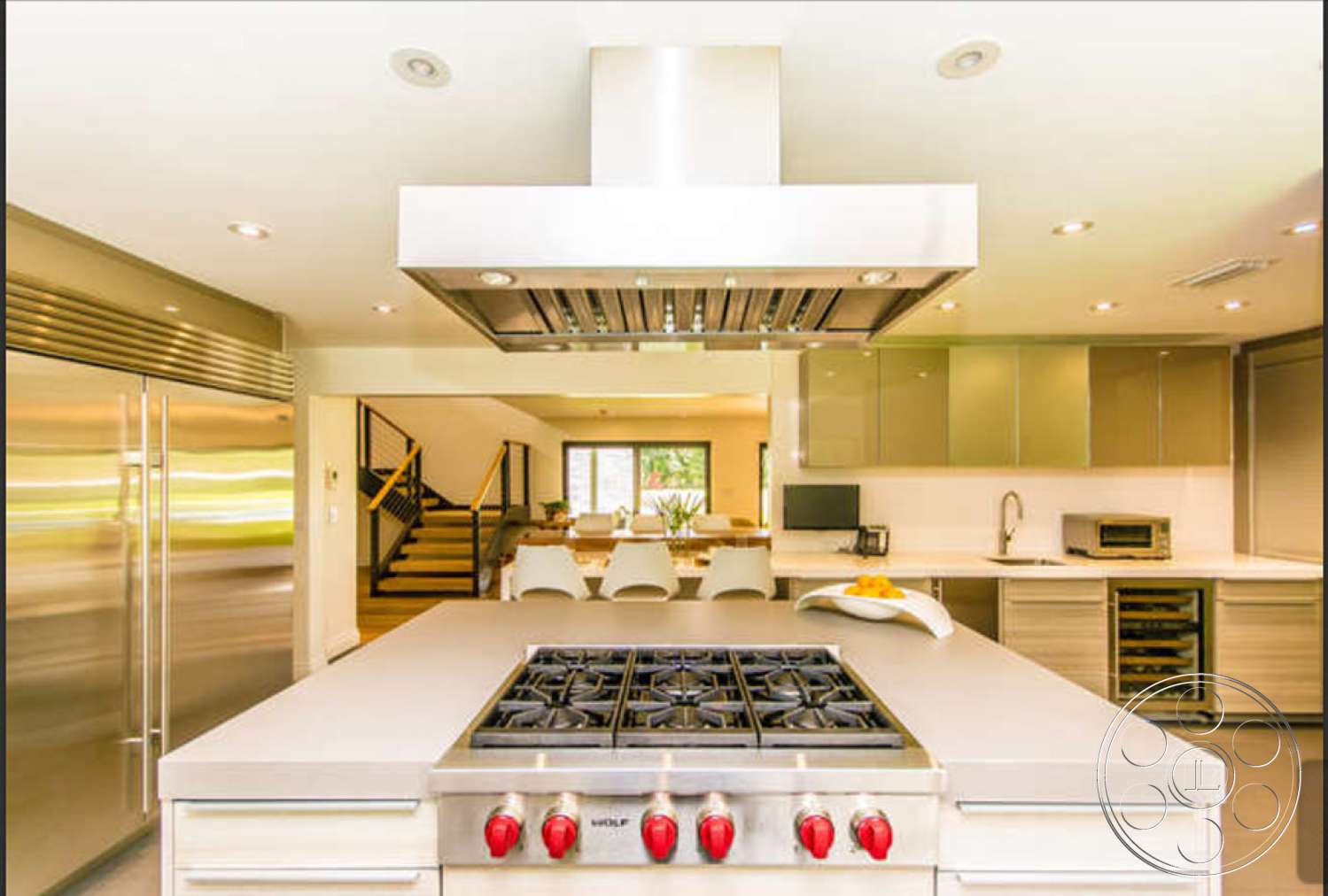 Southwest Ranches - kitchen island - indoors, room, kitchen, cooktop, kitchen island