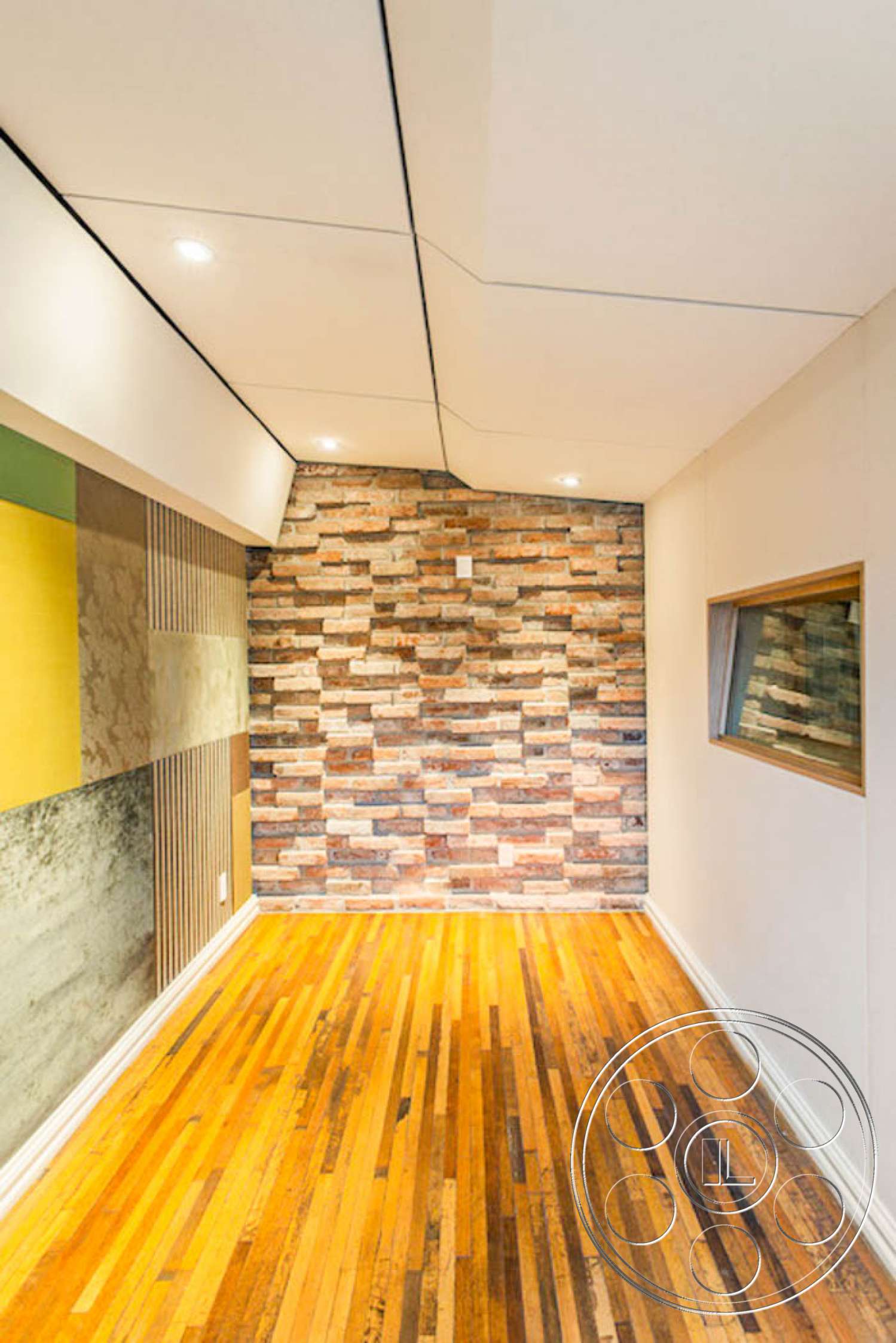 Mexico 10 - indoors, lighting, wood, room, lobby, plywood, corridor