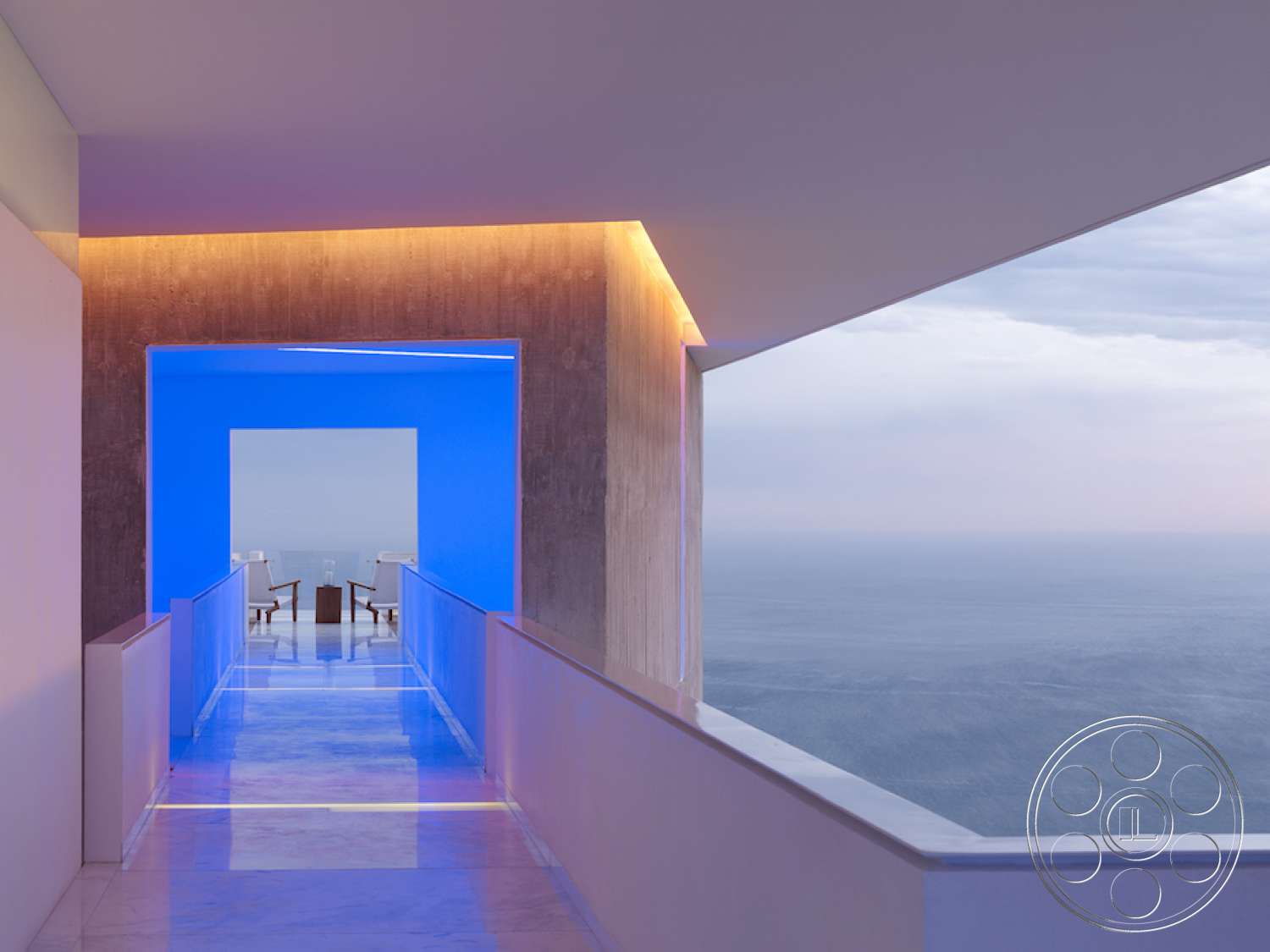 Mexico 5 - lighting, corridor, handrail, banister