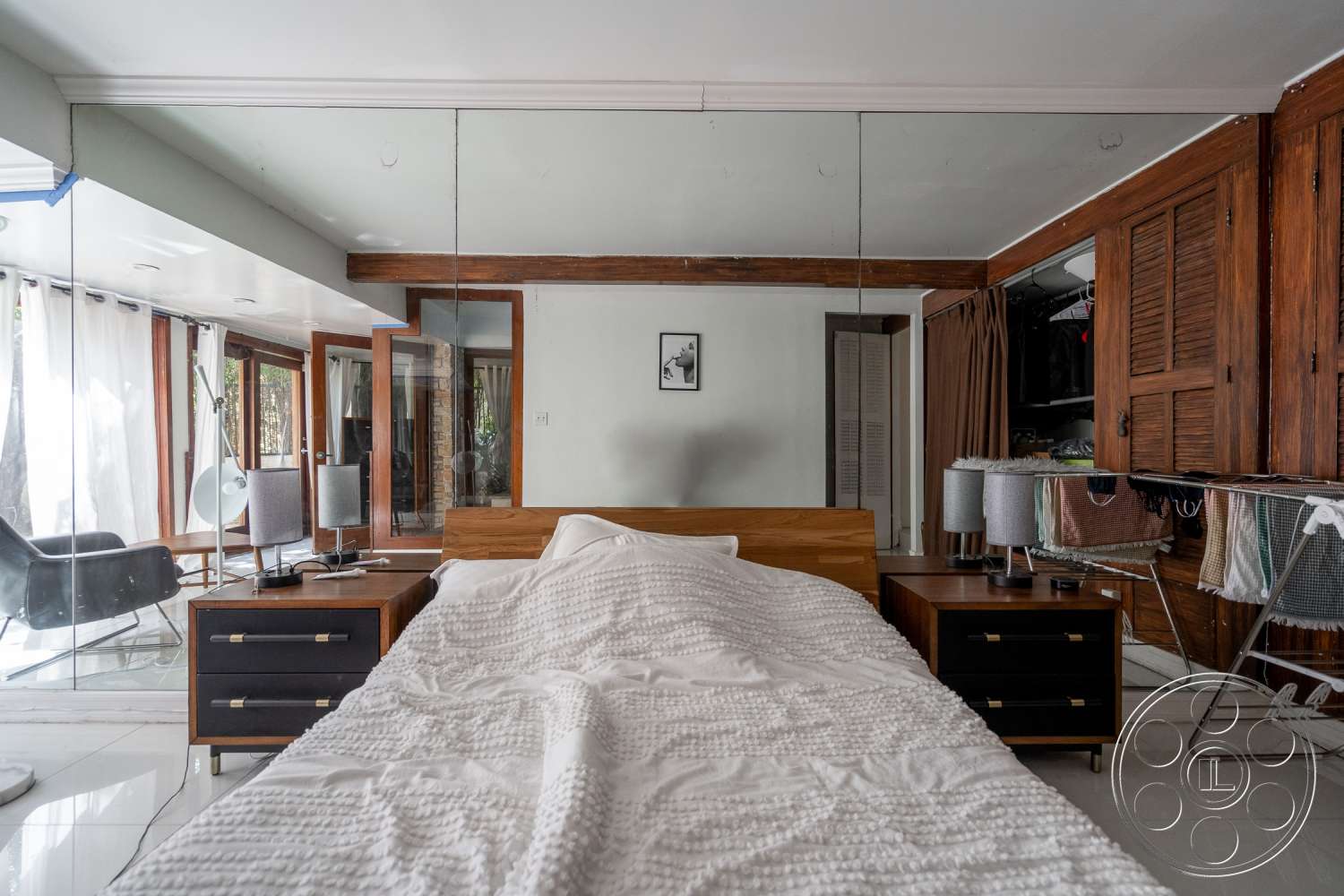 Retro 270 - indoors, wood, furniture, room, plywood, hardwood, bed, bedroom