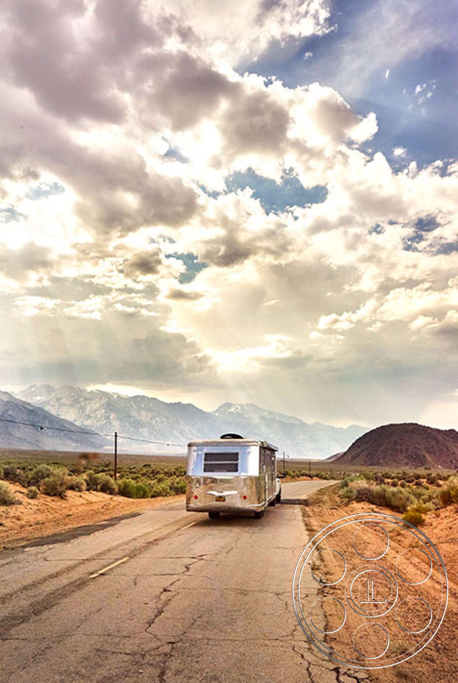 Airstream 3 - transportation, vehicle, road, truck, van, caravan, rv