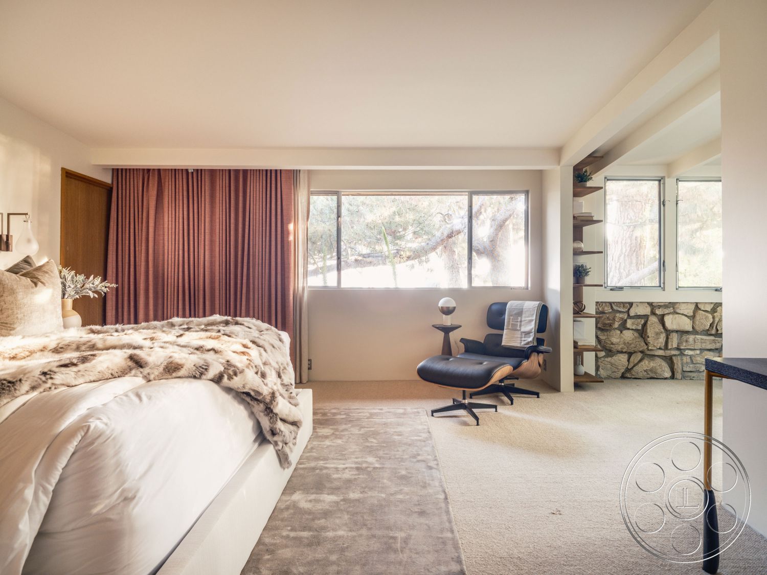 Retro 37 - Indoors, Room, Furniture, Chair, Living Room, Bedroom, Bed, Dorm Room