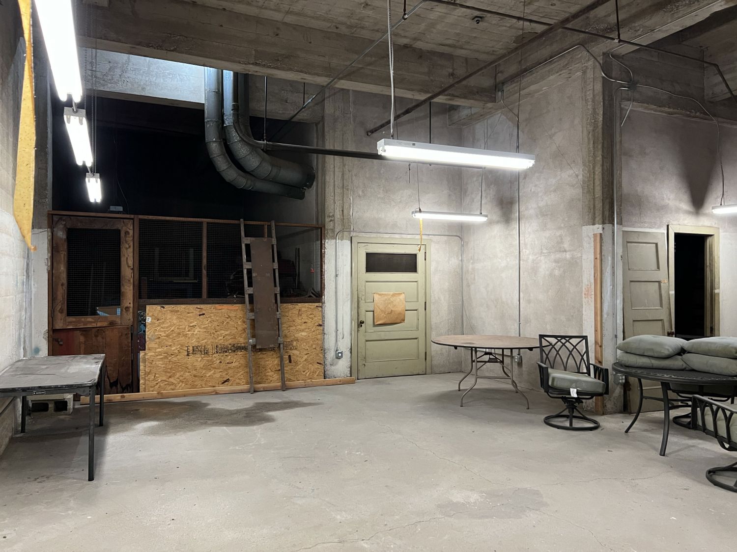 Interrogation Room