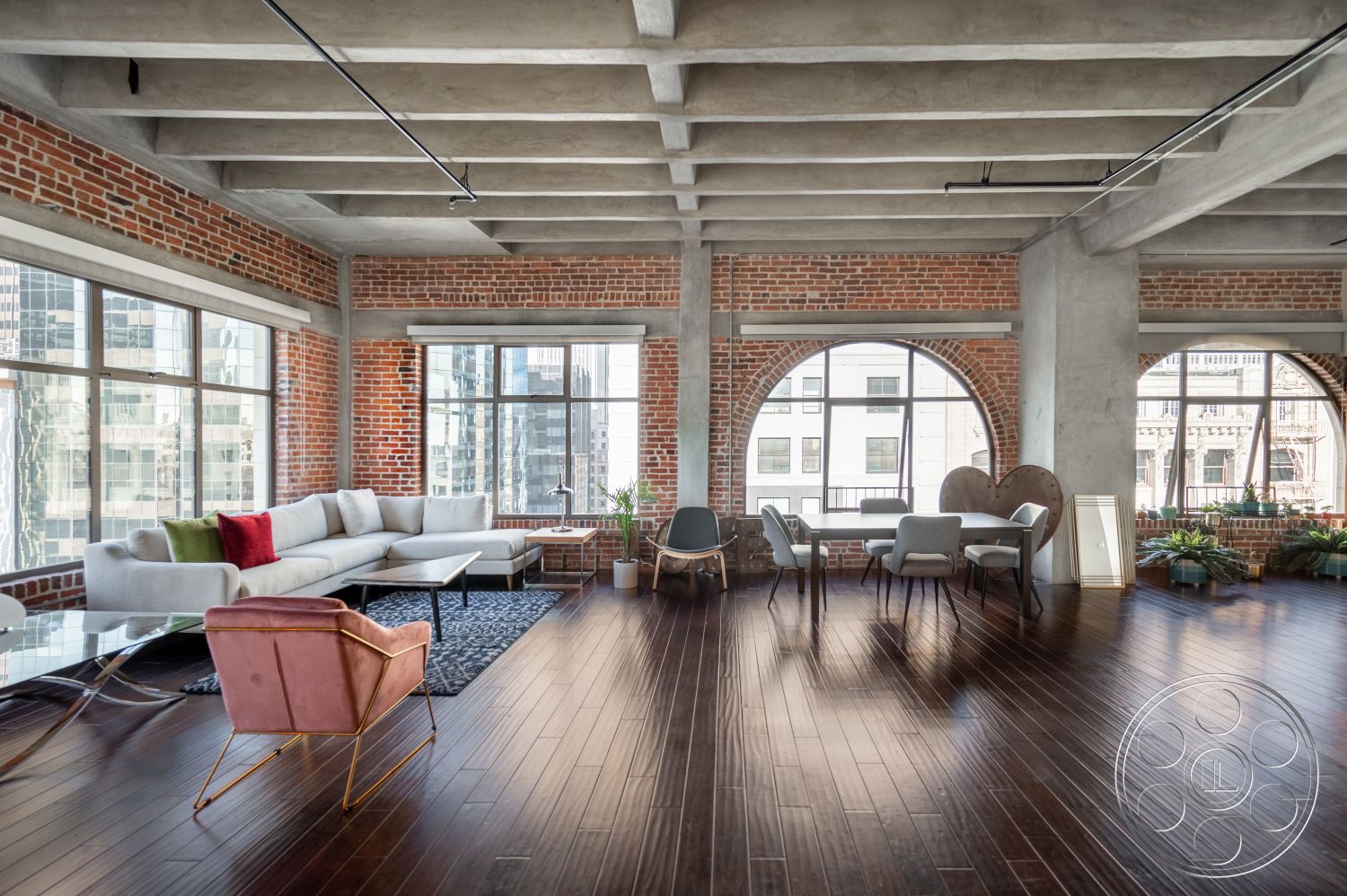 7th & Grand Loft - Indoors, Furniture, Chair, Wood, Hardwood, Loft