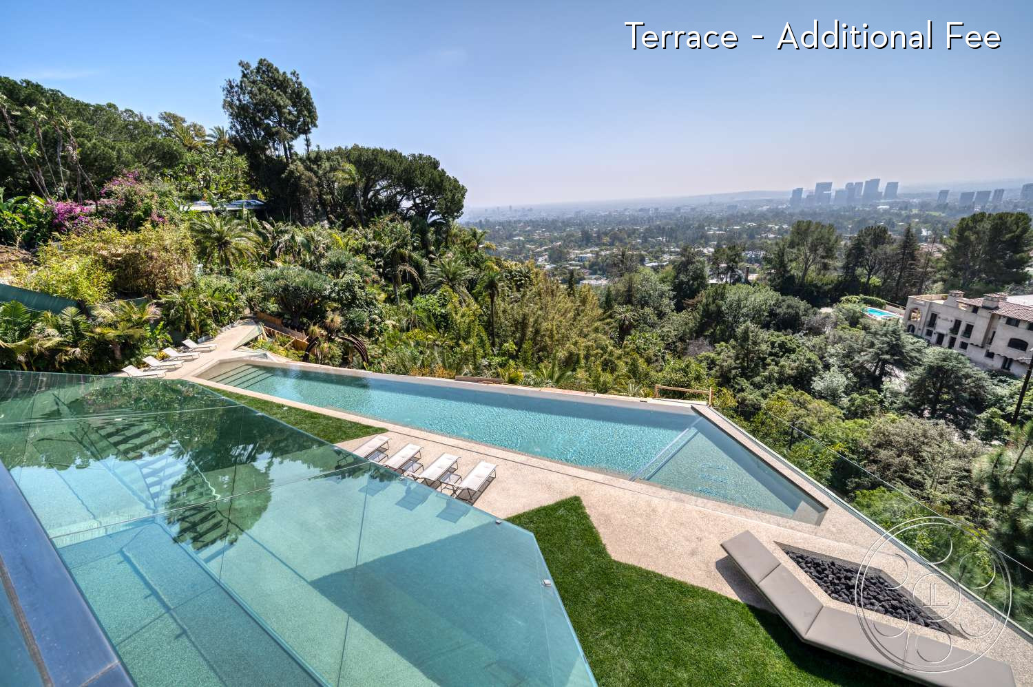 Goldstein House - pool, Building