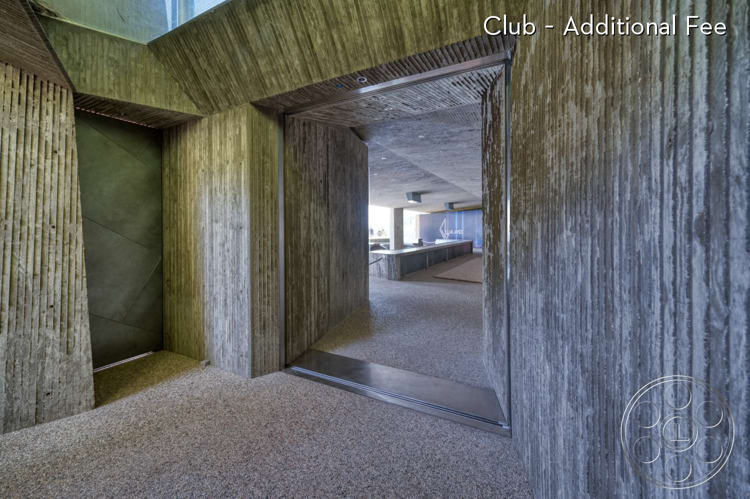 Goldstein House - Corridor, Building, Bunker