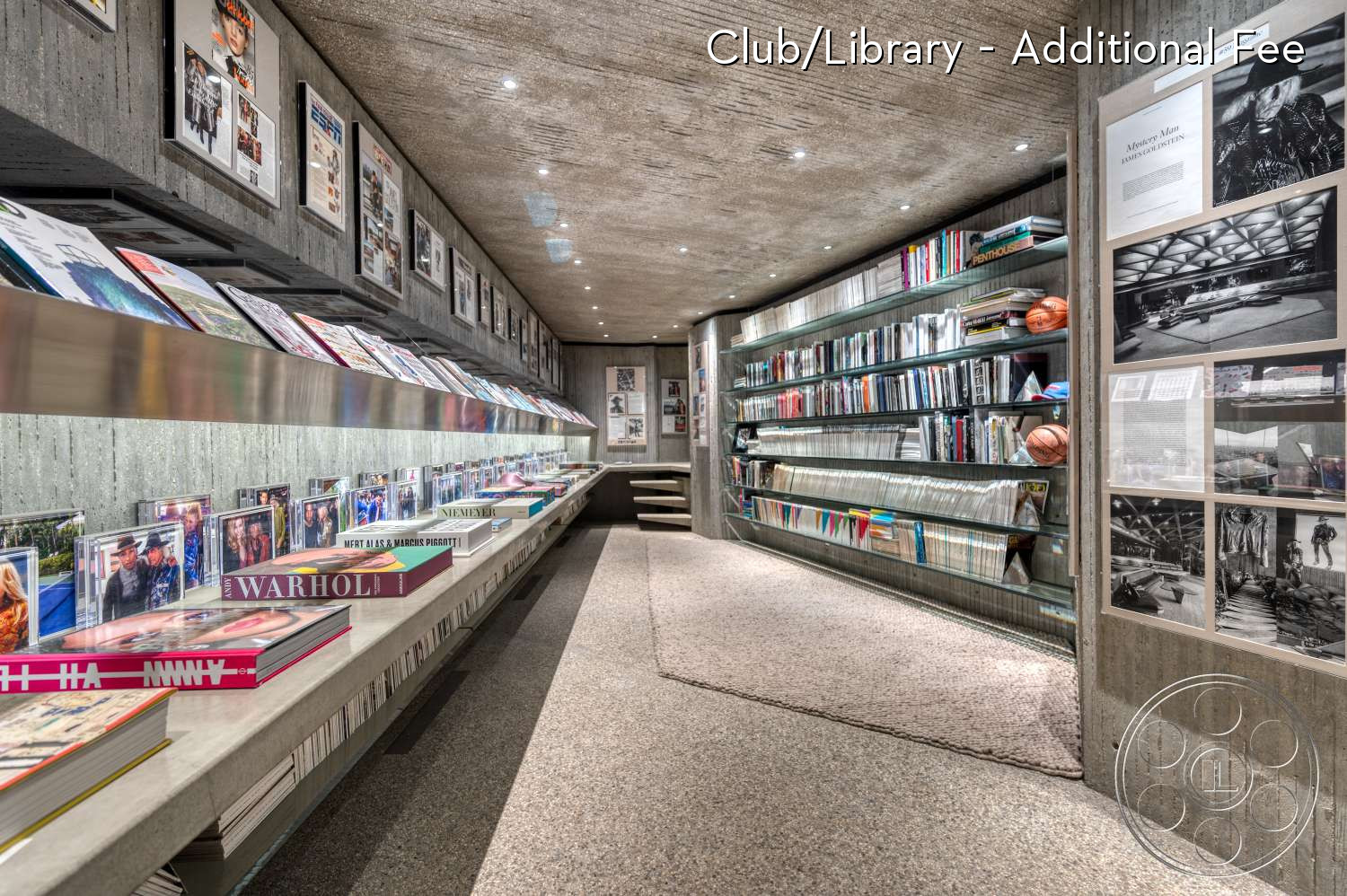 Goldstein House - Indoors, Shelf, Shop