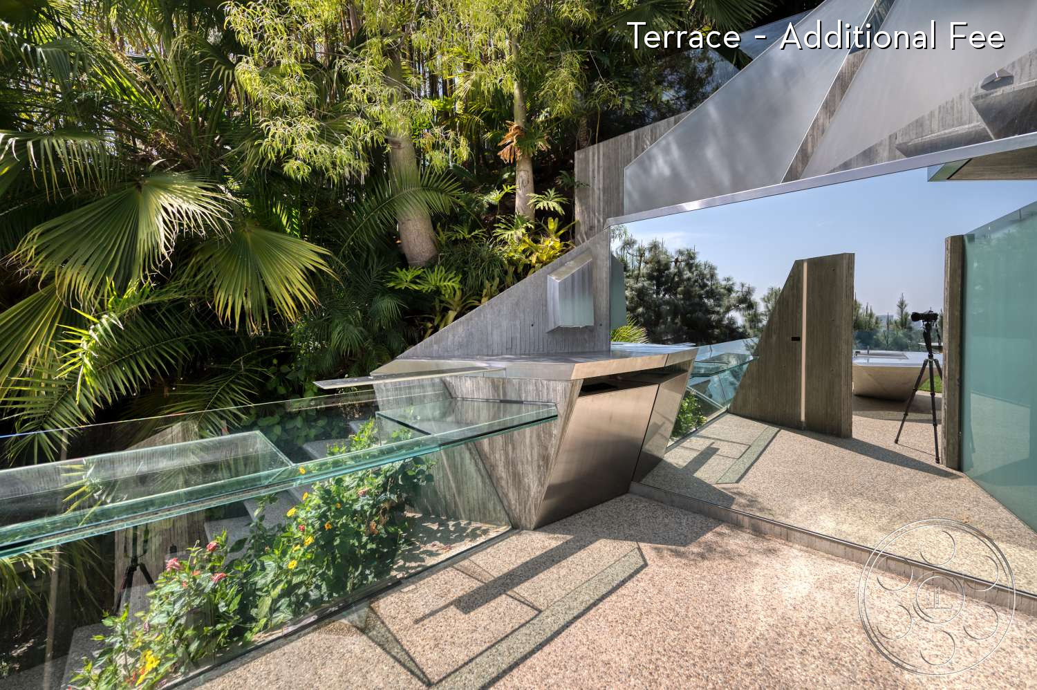 Goldstein House - Patio, Flagstone