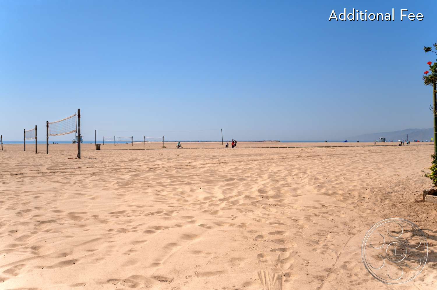The Pink Beach House - beach, Sand