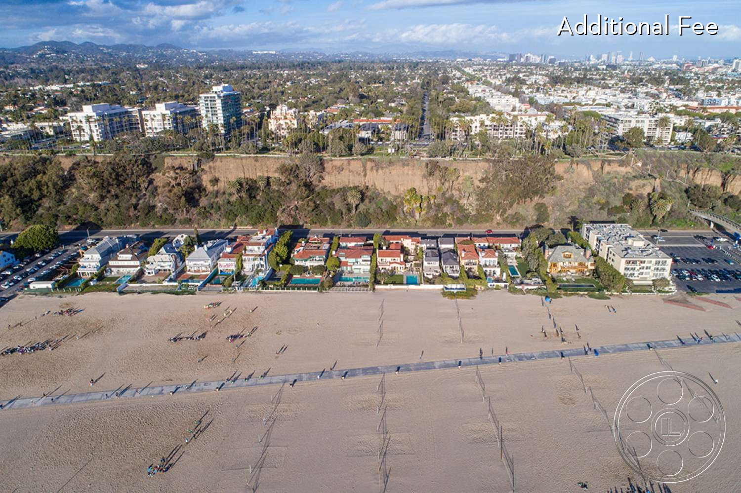 The Pink Beach House - Urban, Outdoors, Road, Scenery, Landscape, Aerial View, Intersection